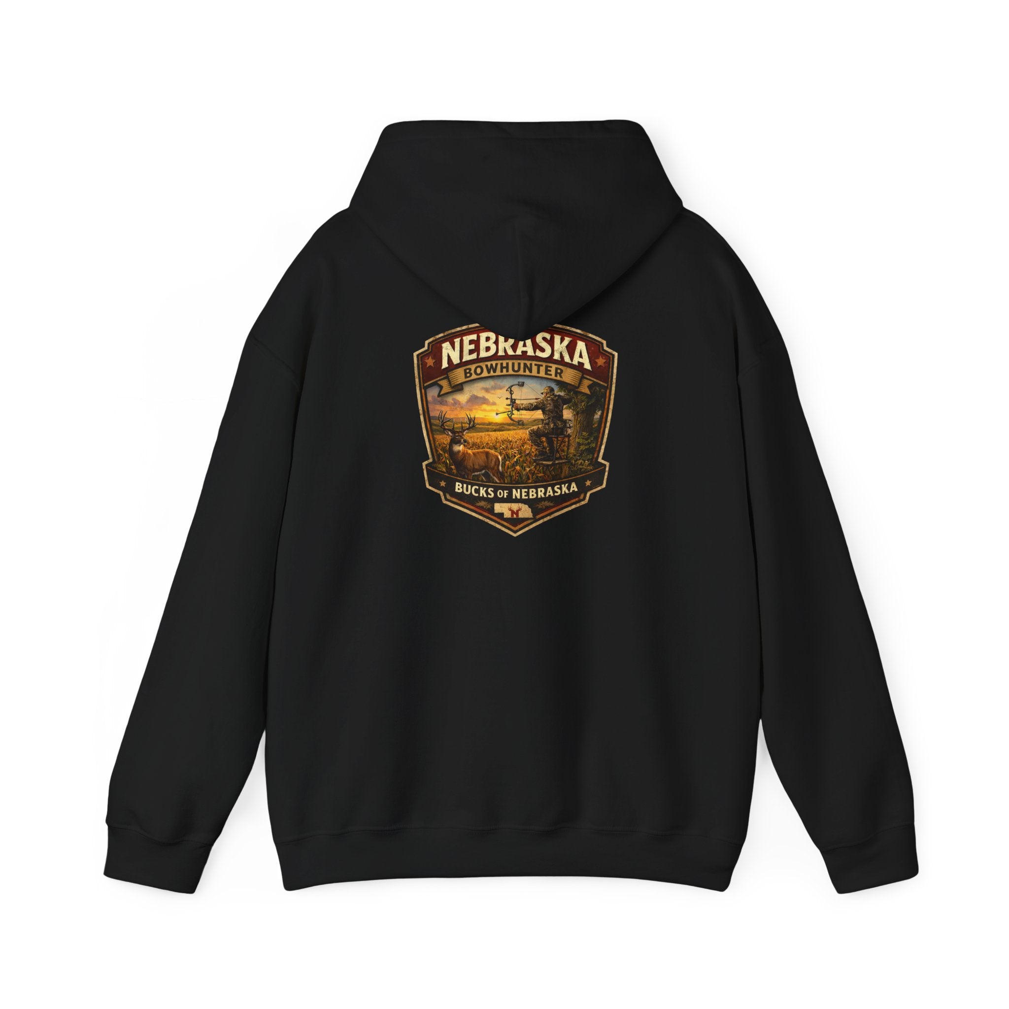 Nebraska Bowhunter Hoodie