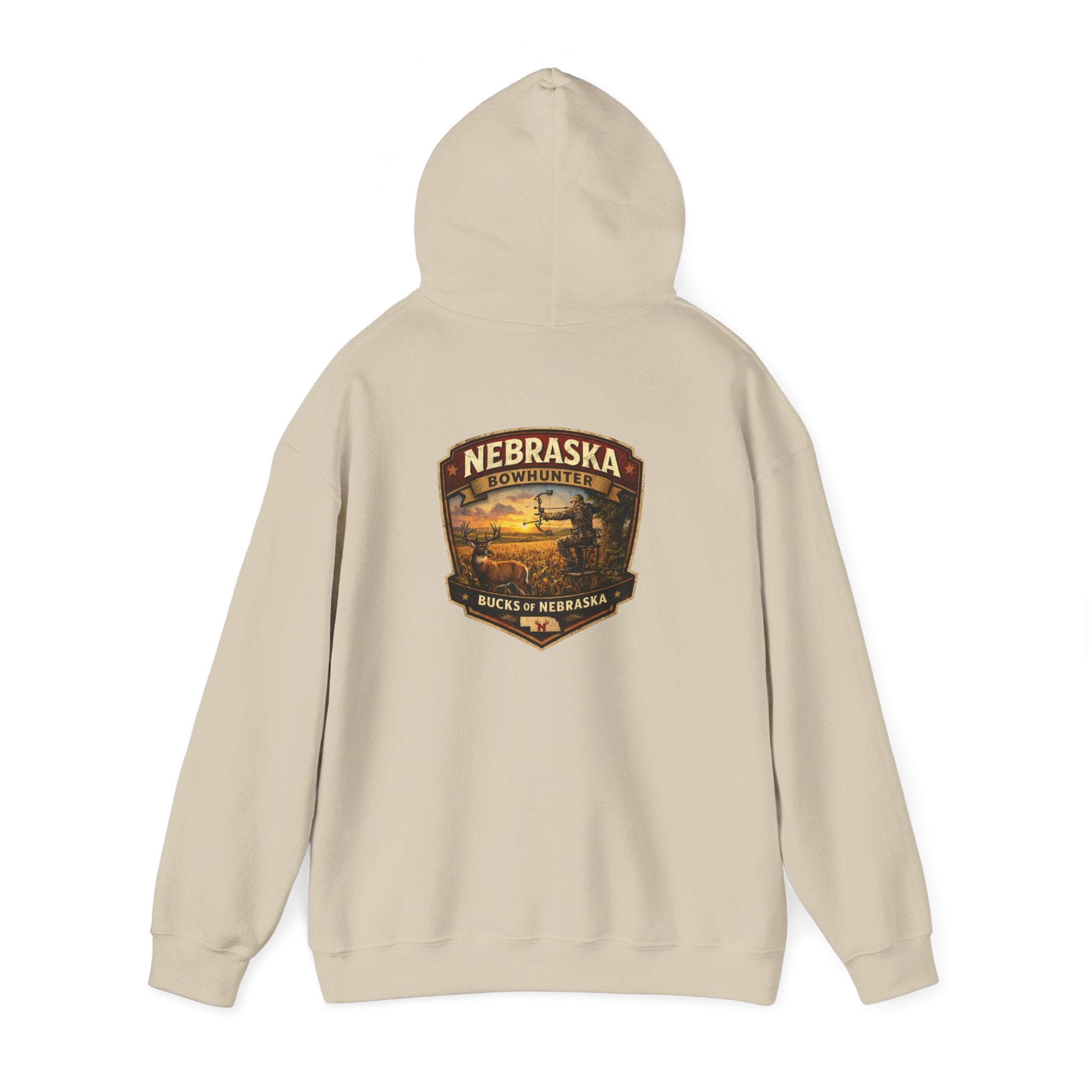 Nebraska Bowhunter Hoodie