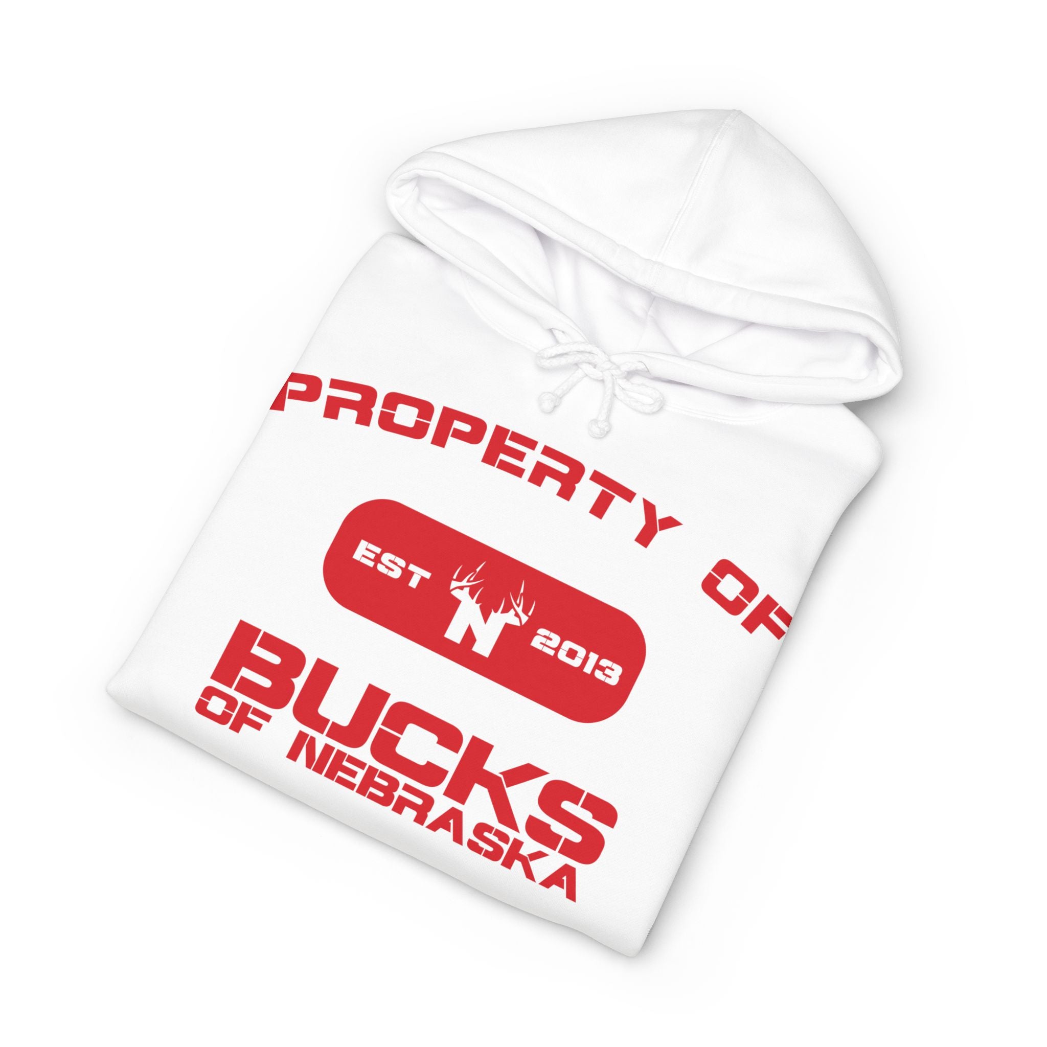 Property of Bucks of Nebraska Hoodie