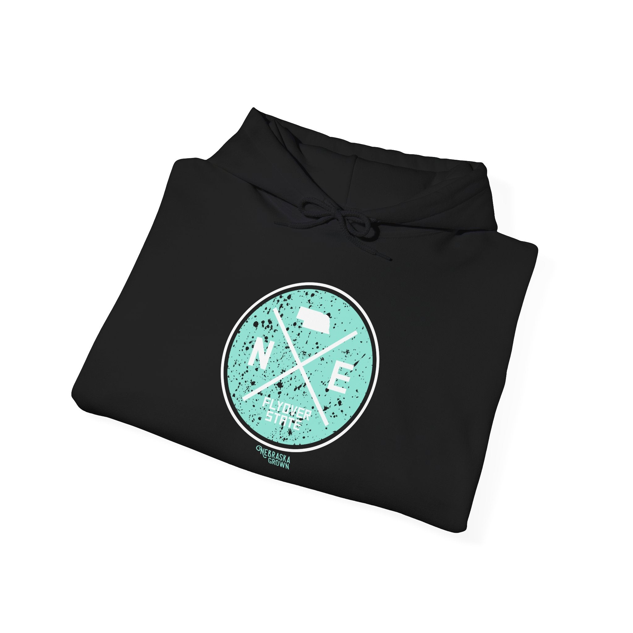 Hers FlyOver State Nebraska Grown Hoodie