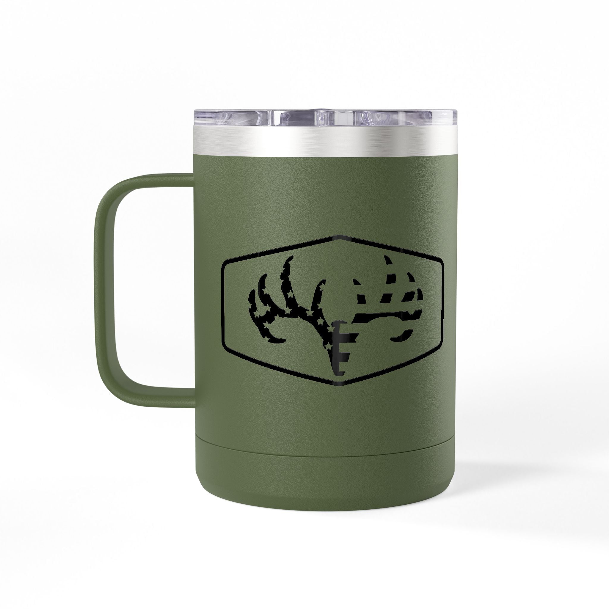 Rack Coffee Mug Tumbler, 15oz