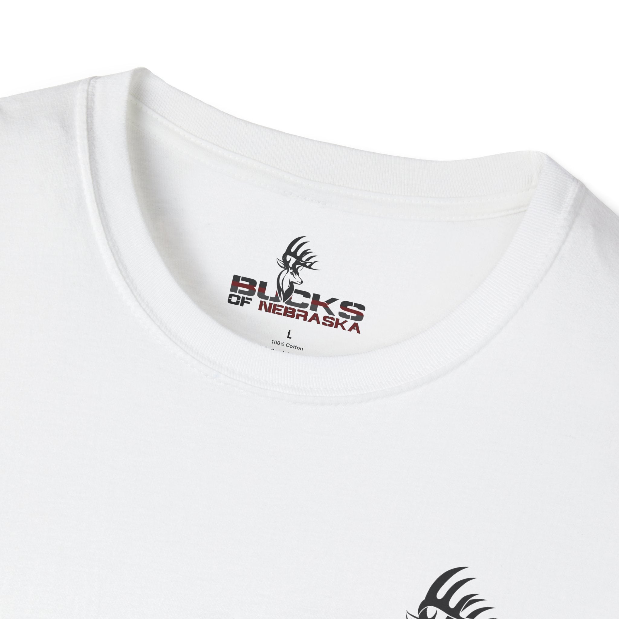 Elk Bugle Tee - White