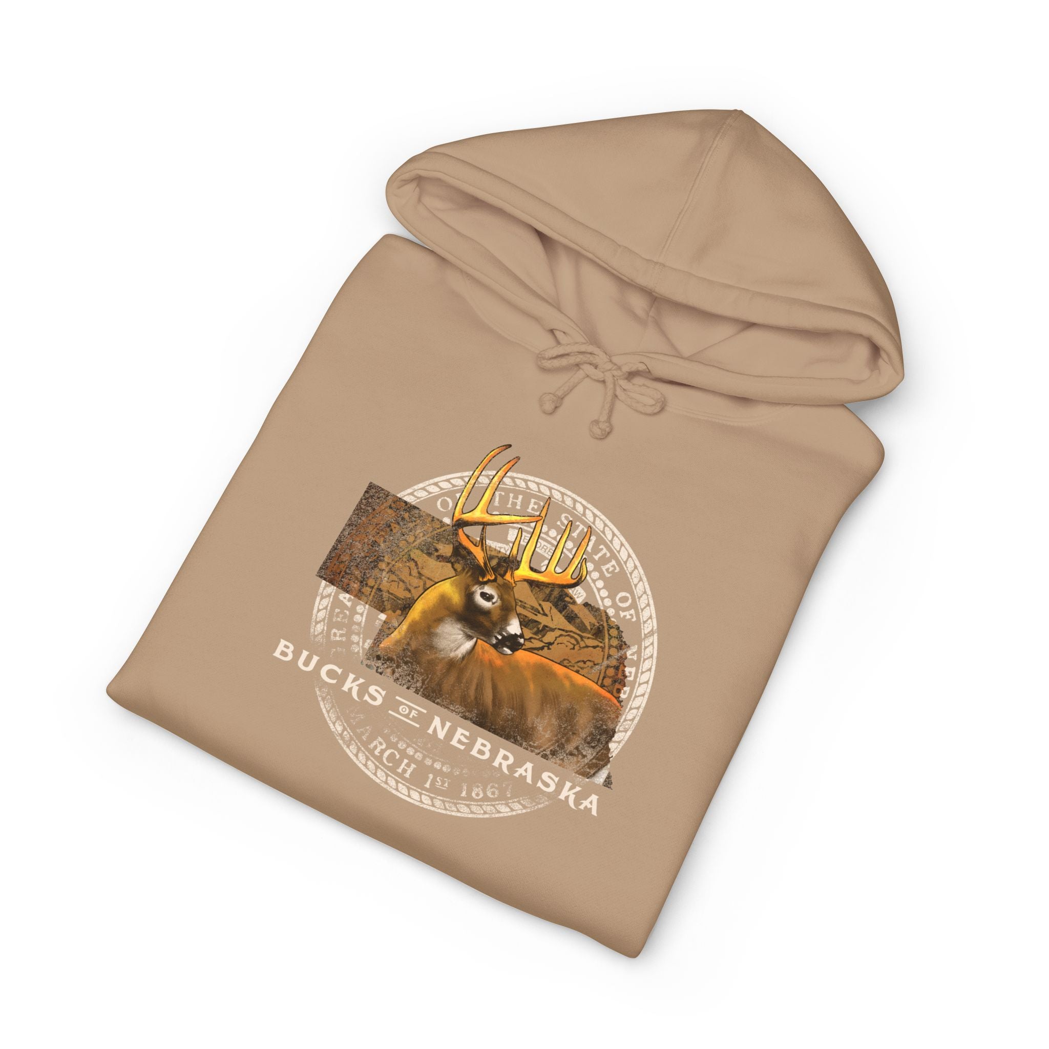Whitetail State of Mind Hoodie