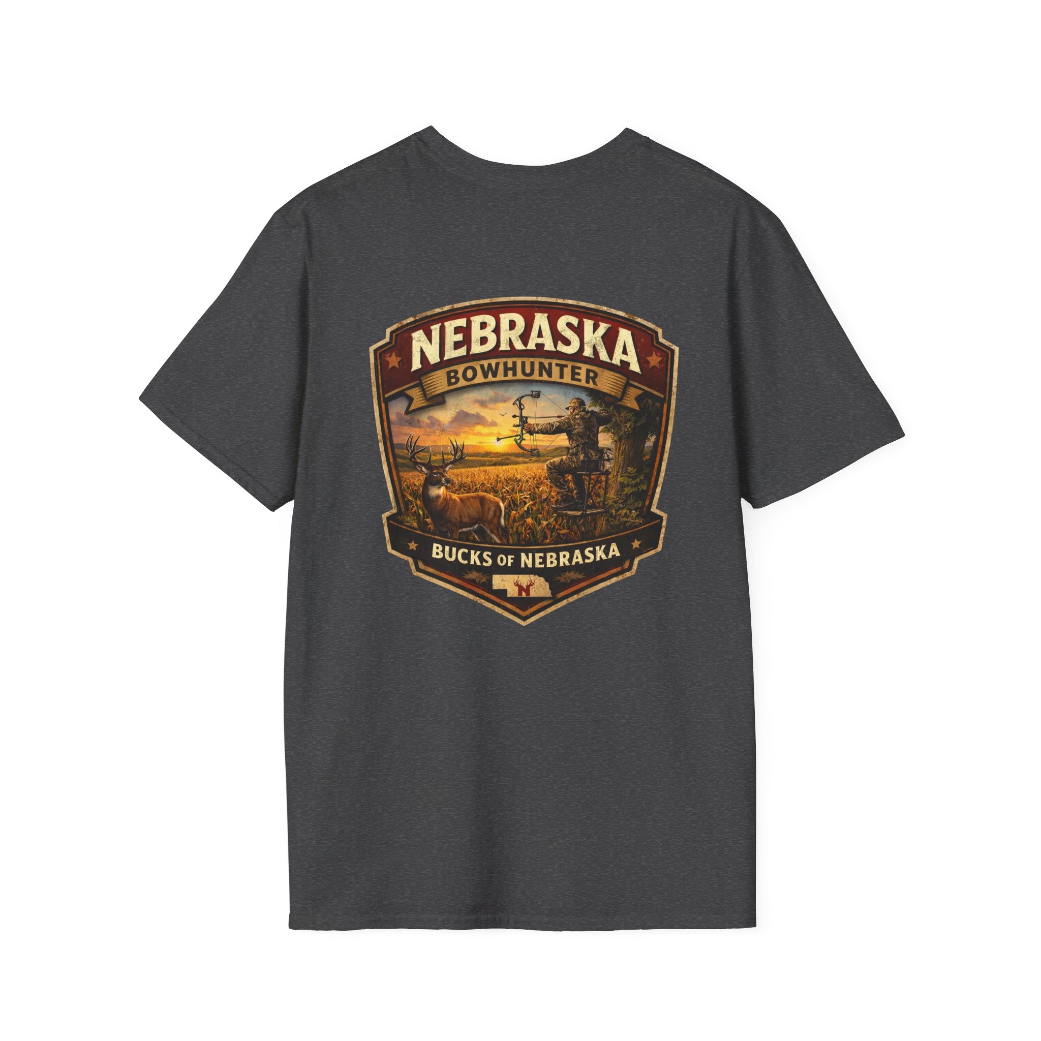Nebraska Bowhunter Tee