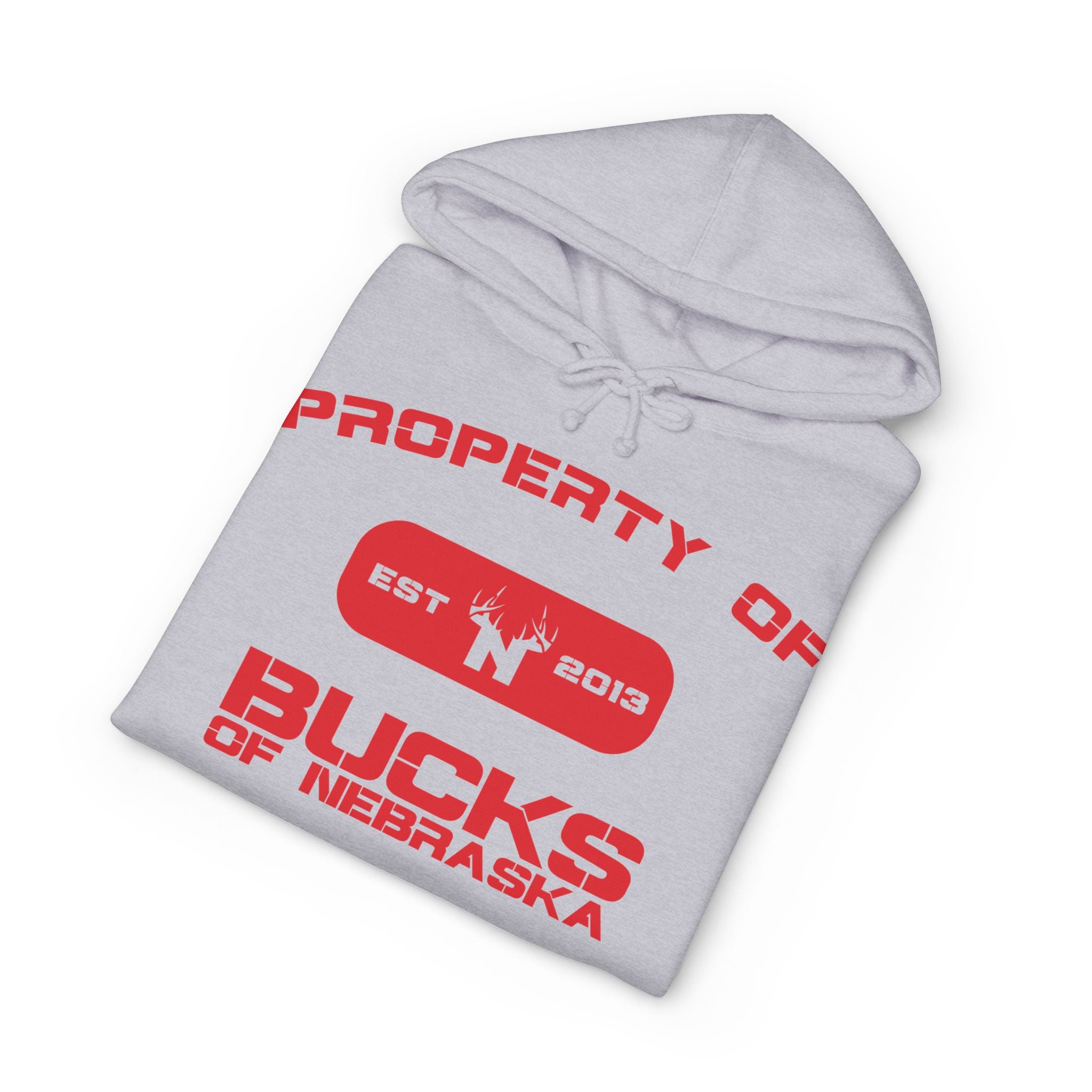 Property of Bucks of Nebraska Hoodie