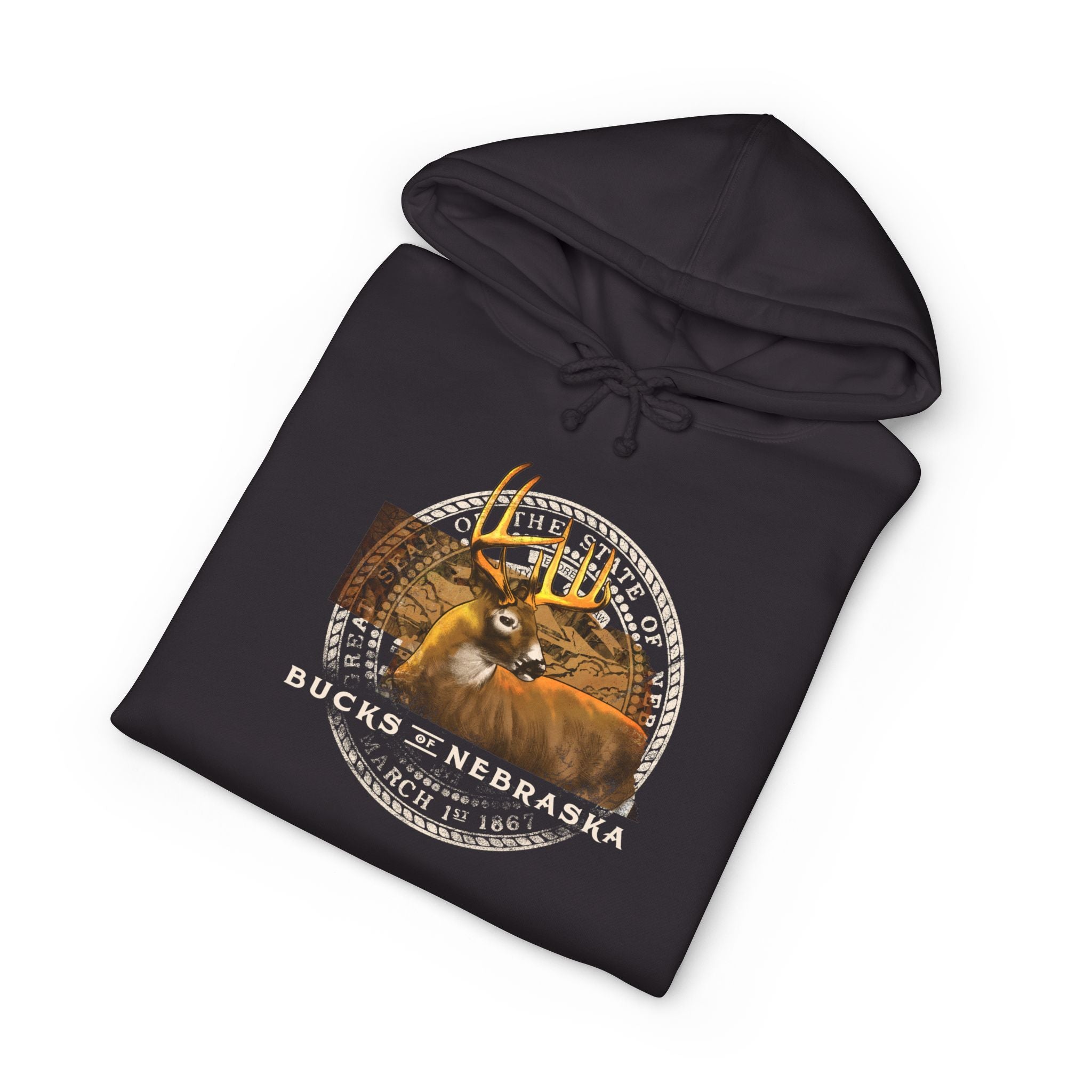 Whitetail State of Mind Hoodie