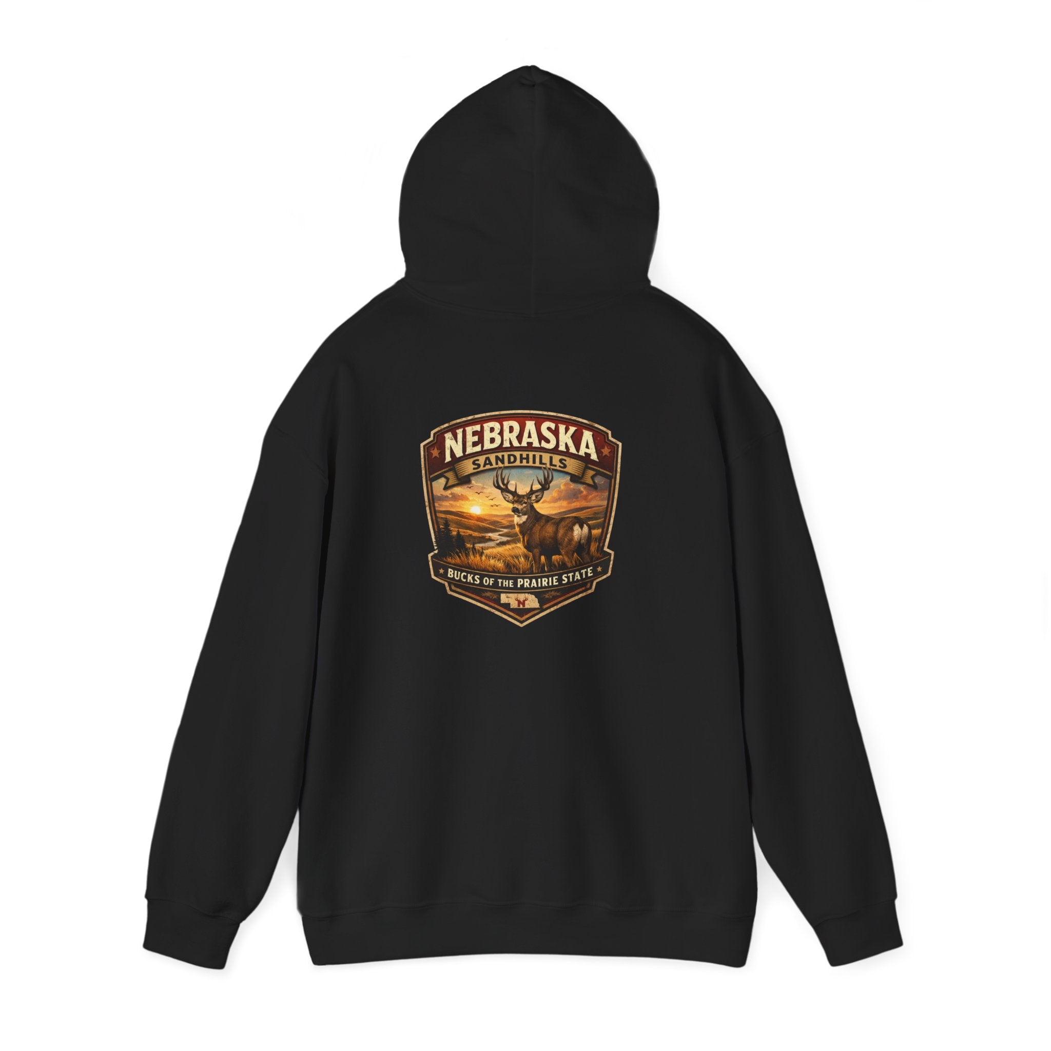 Muley Prairie State Hoodie