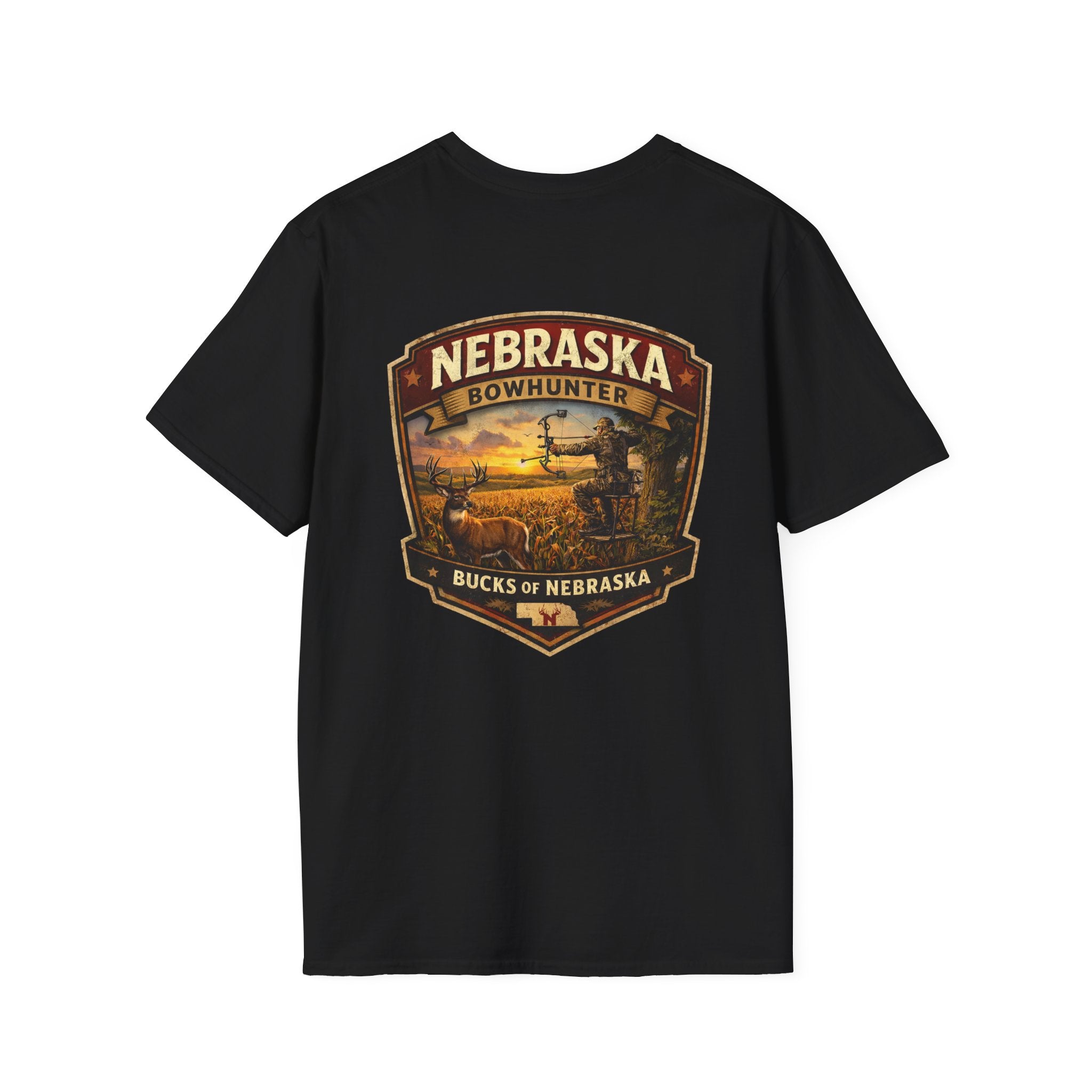 Nebraska Bowhunter Tee