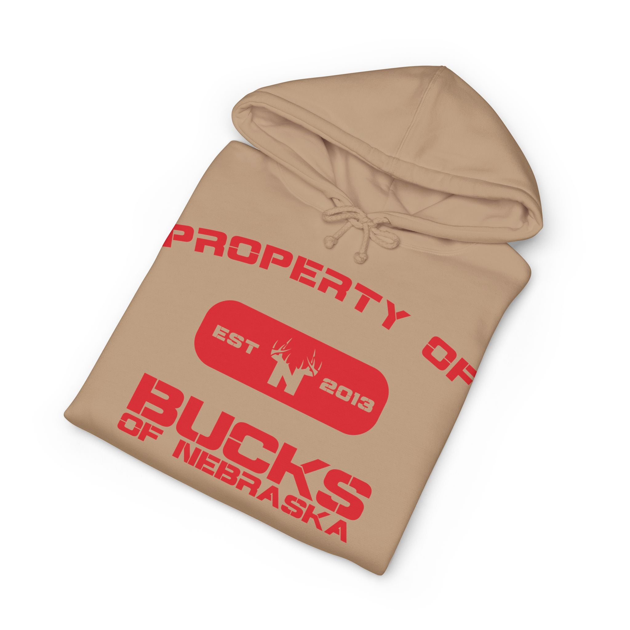Property of Bucks of Nebraska Hoodie