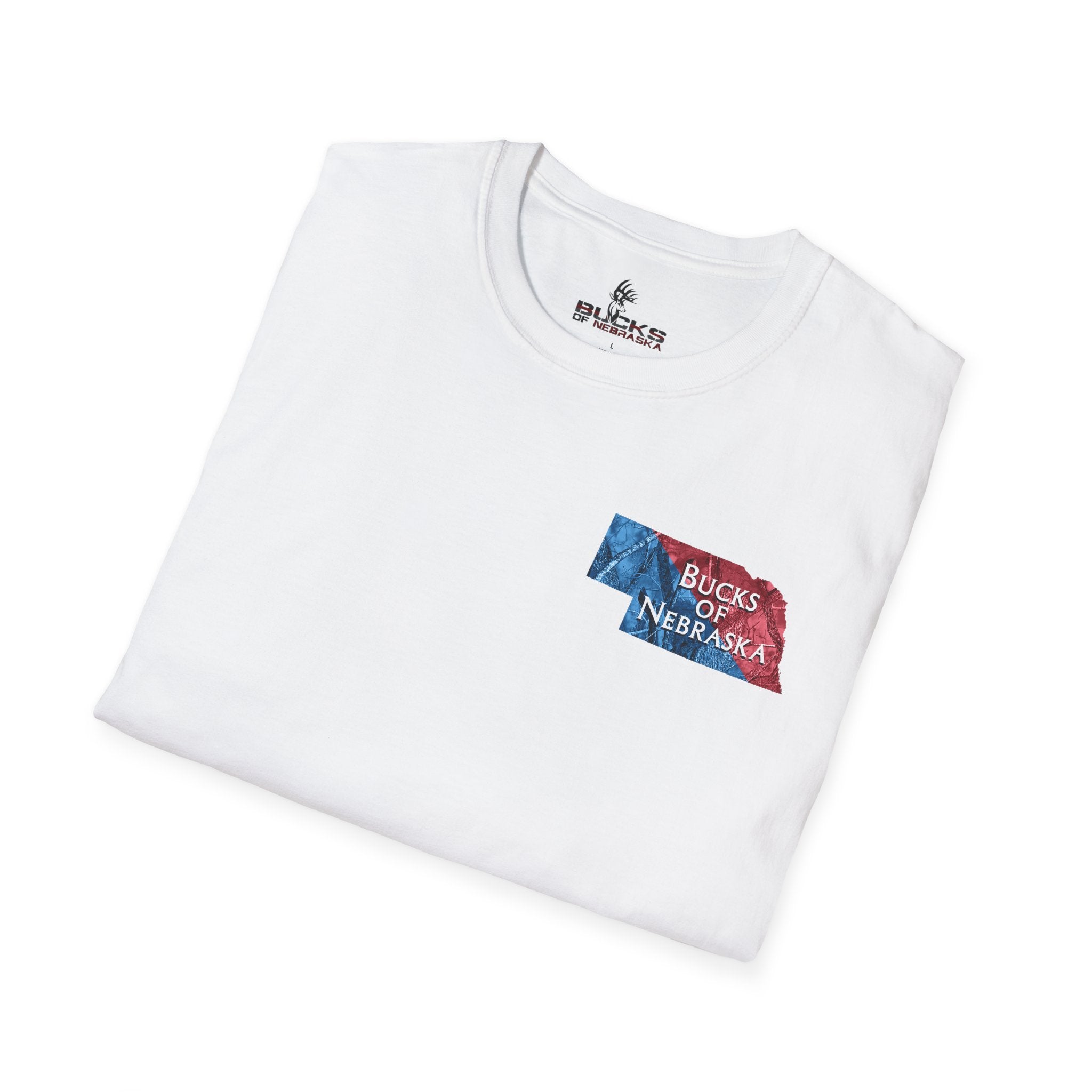 Nebraska Horned State Seal Tee