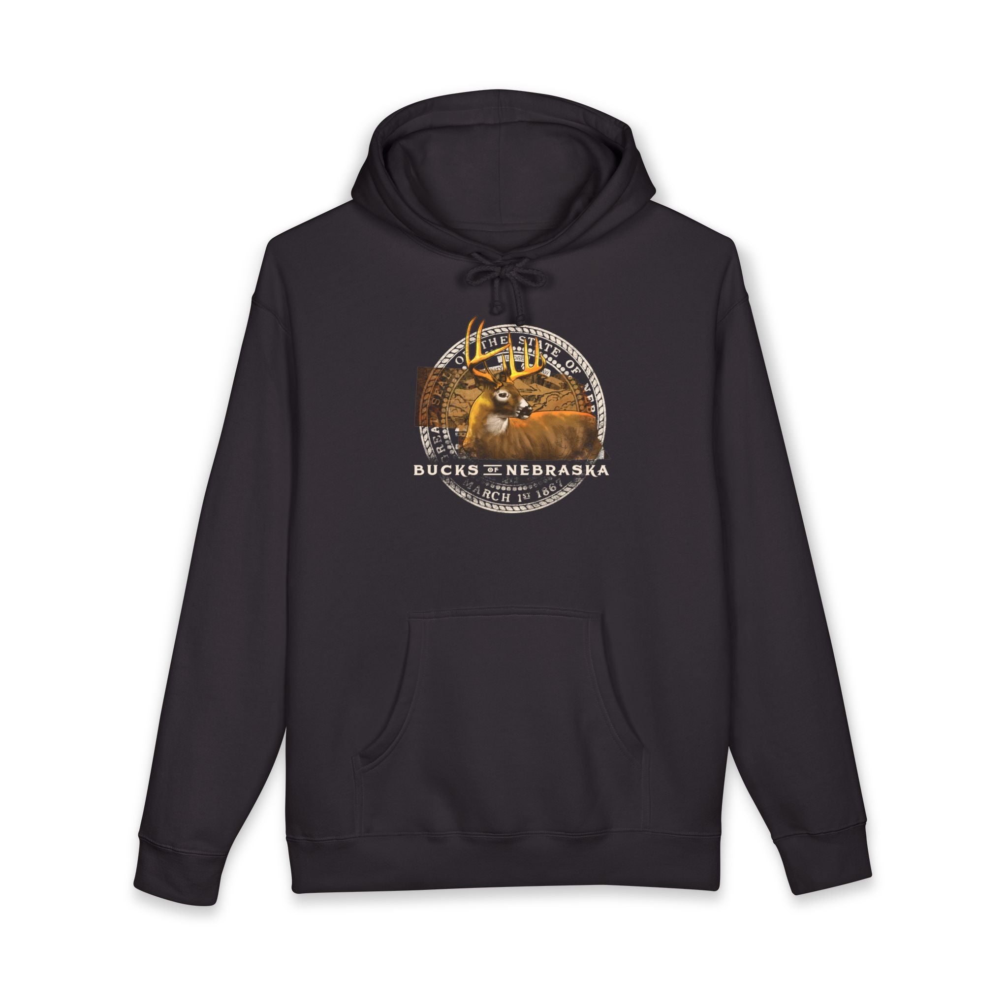 Whitetail State of Mind Hoodie