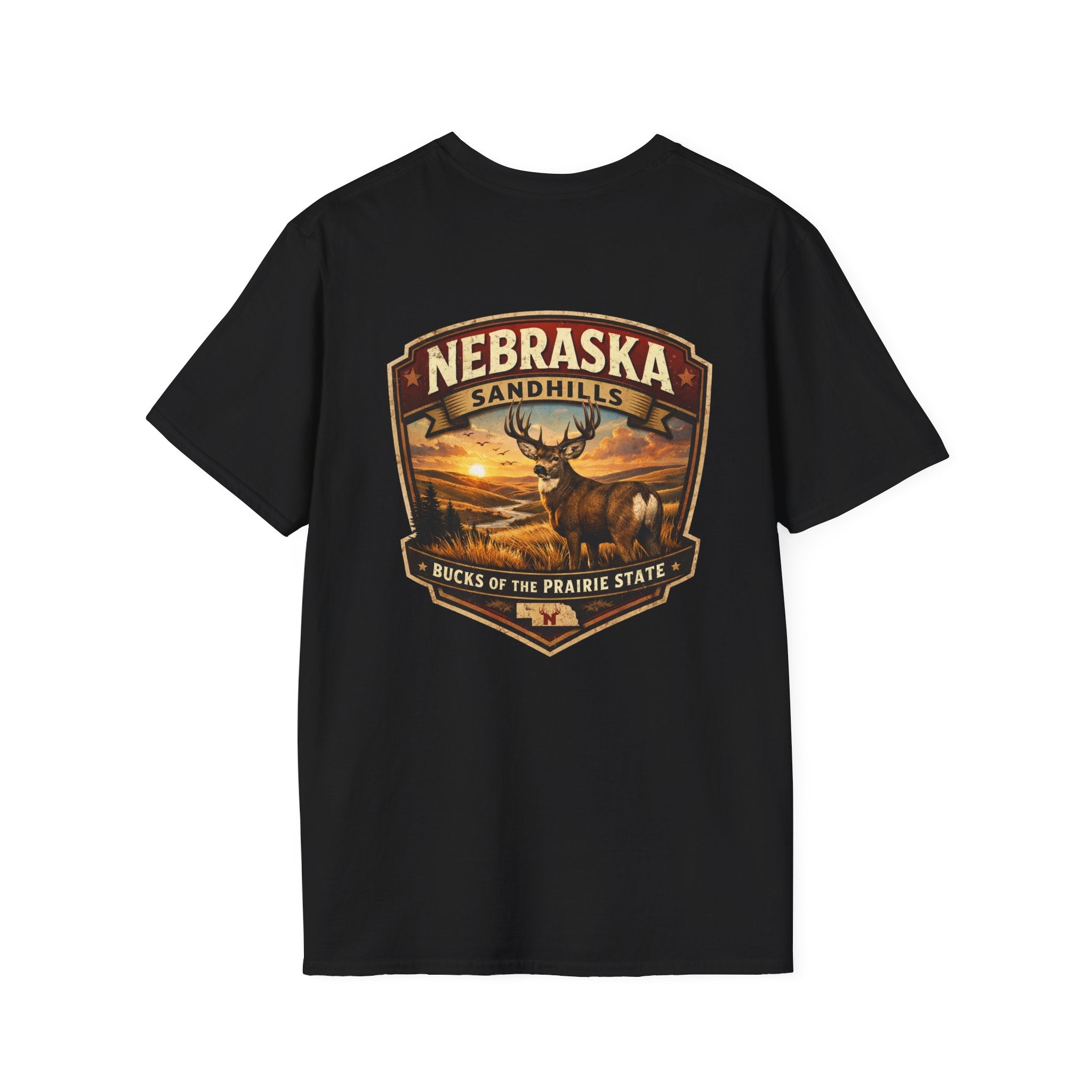 Muley Prairie State Tee