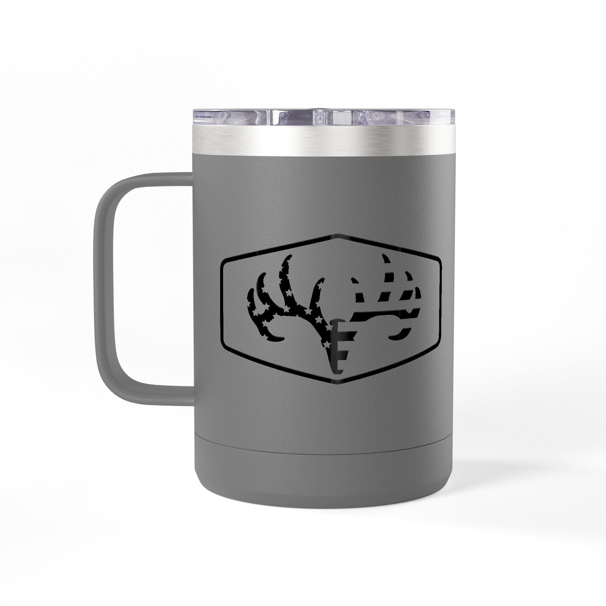 Rack Coffee Mug Tumbler, 15oz