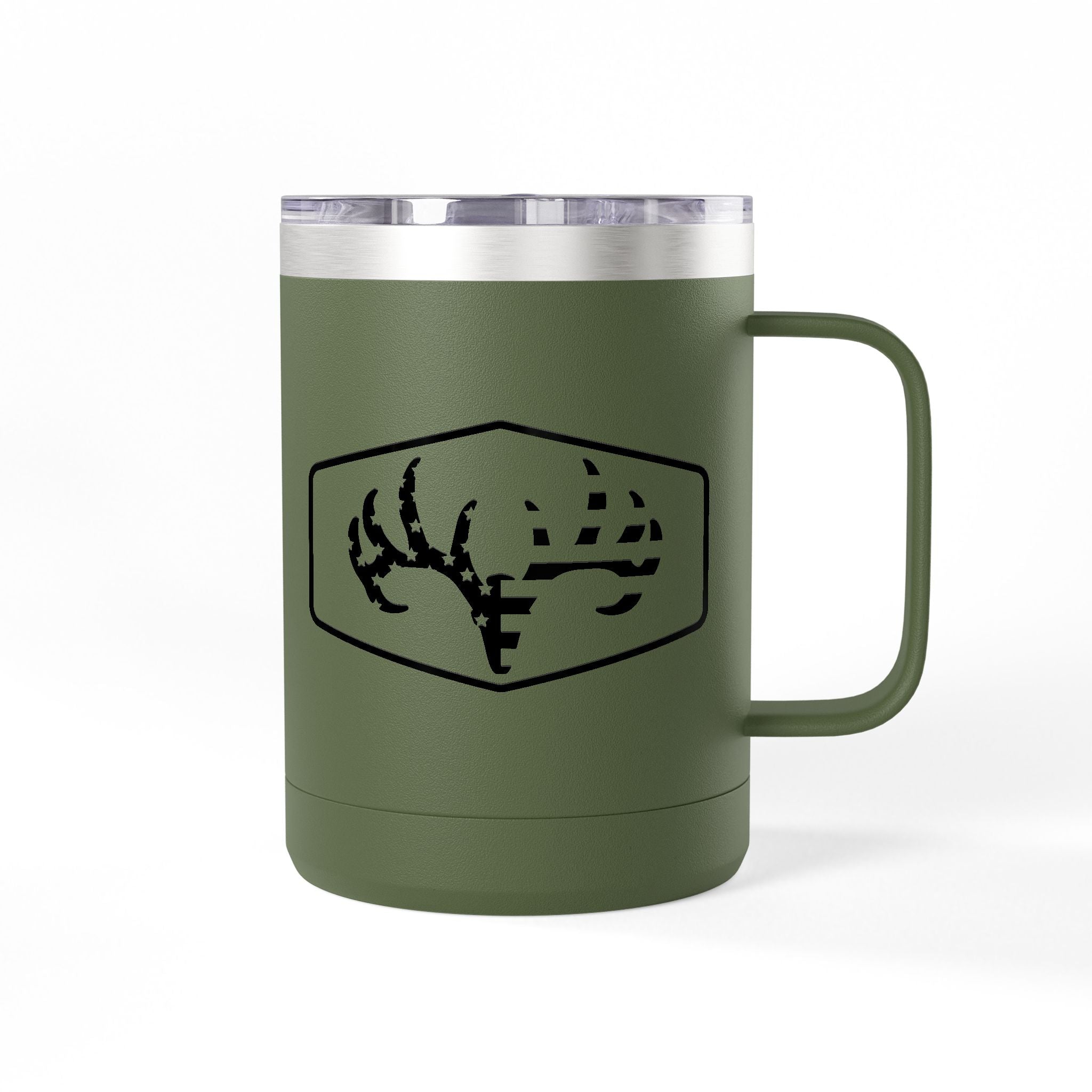 Rack Coffee Mug Tumbler, 15oz