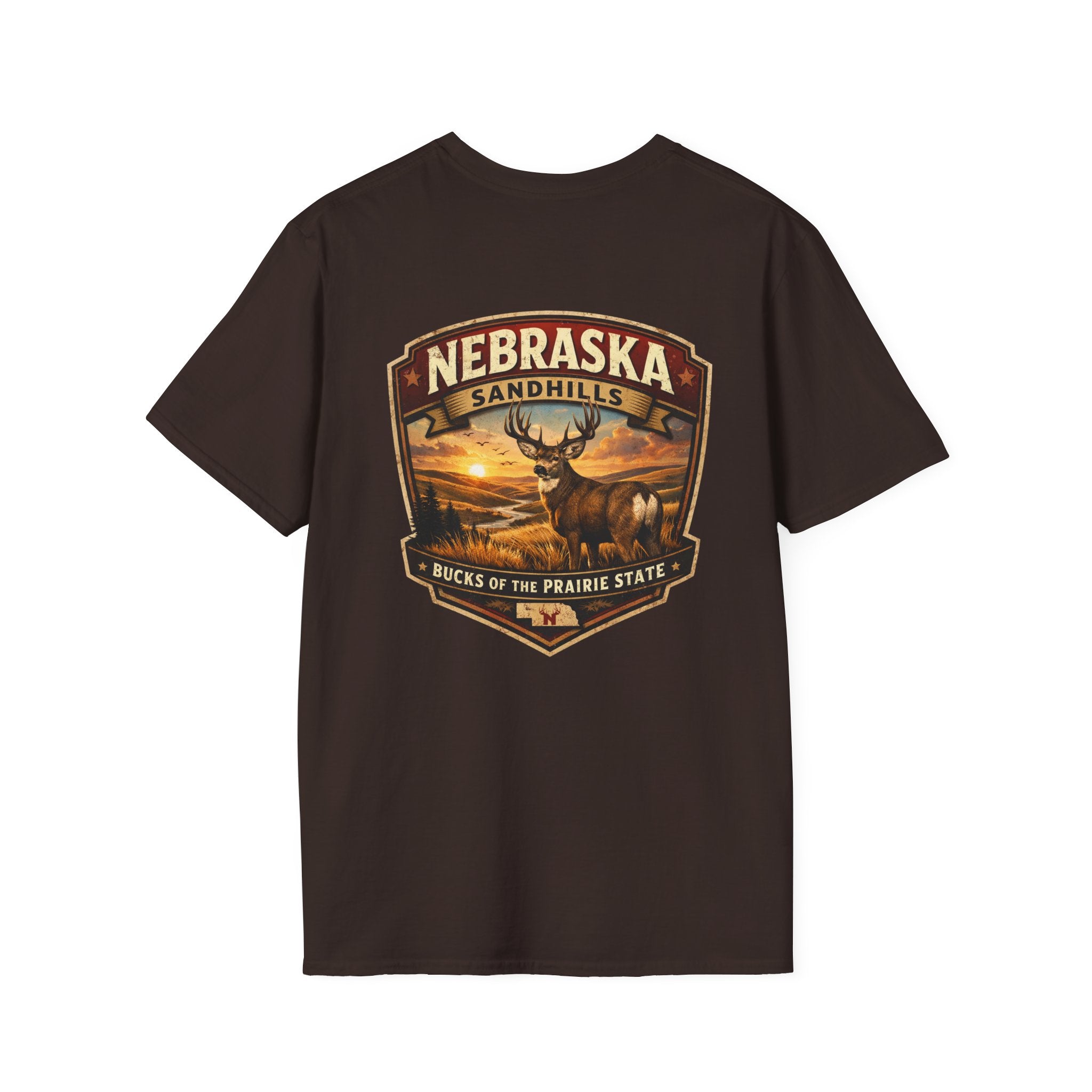 Muley Prairie State Tee