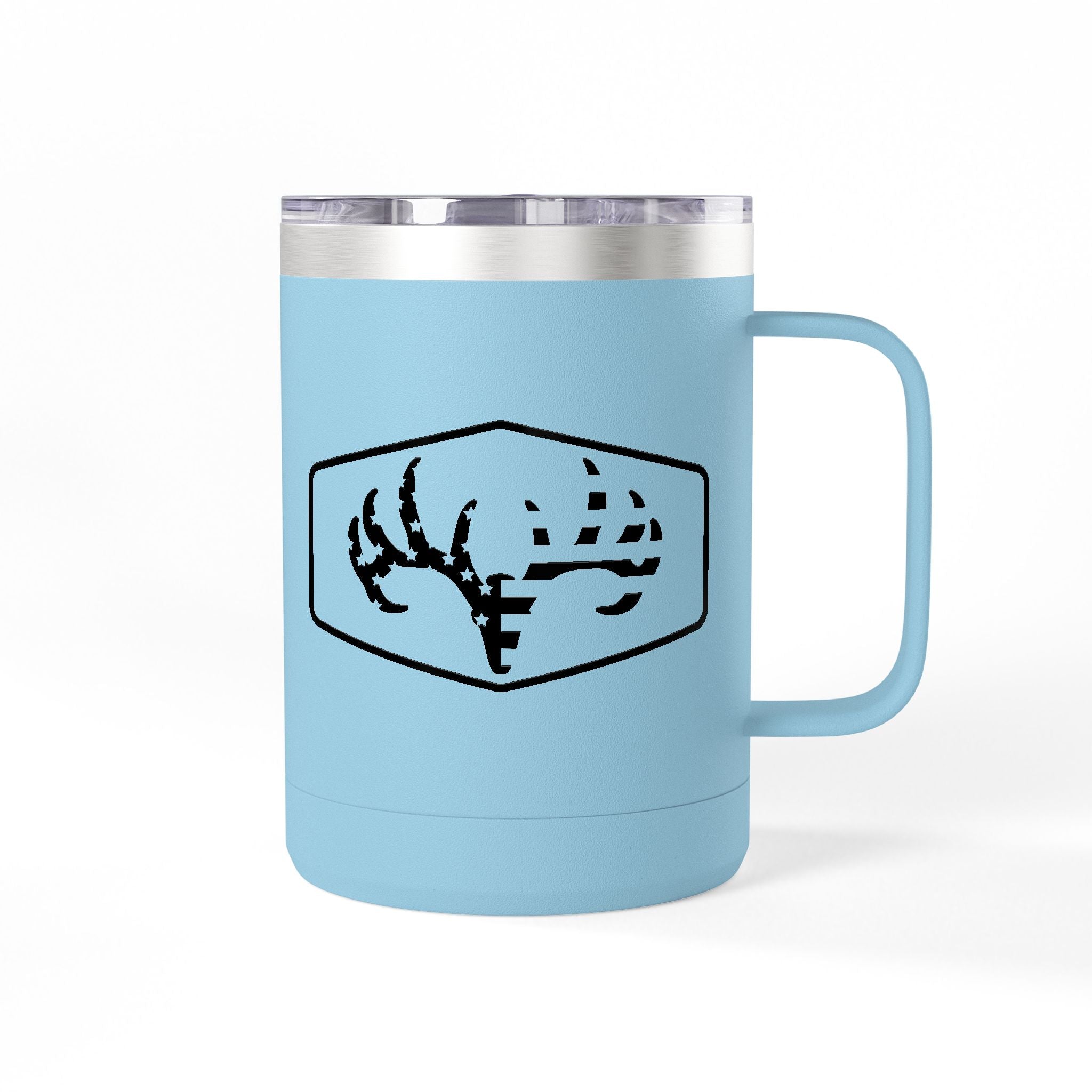 Rack Coffee Mug Tumbler, 15oz