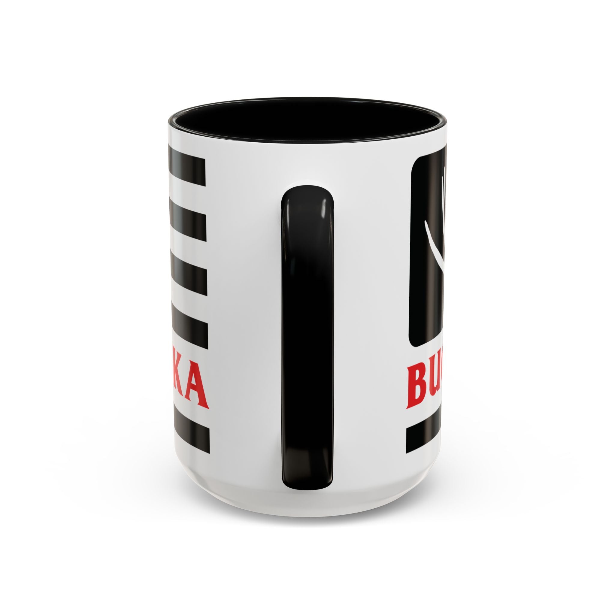 Bucks of Nebraska Shed Flag Coffee Mug (11, 15oz)