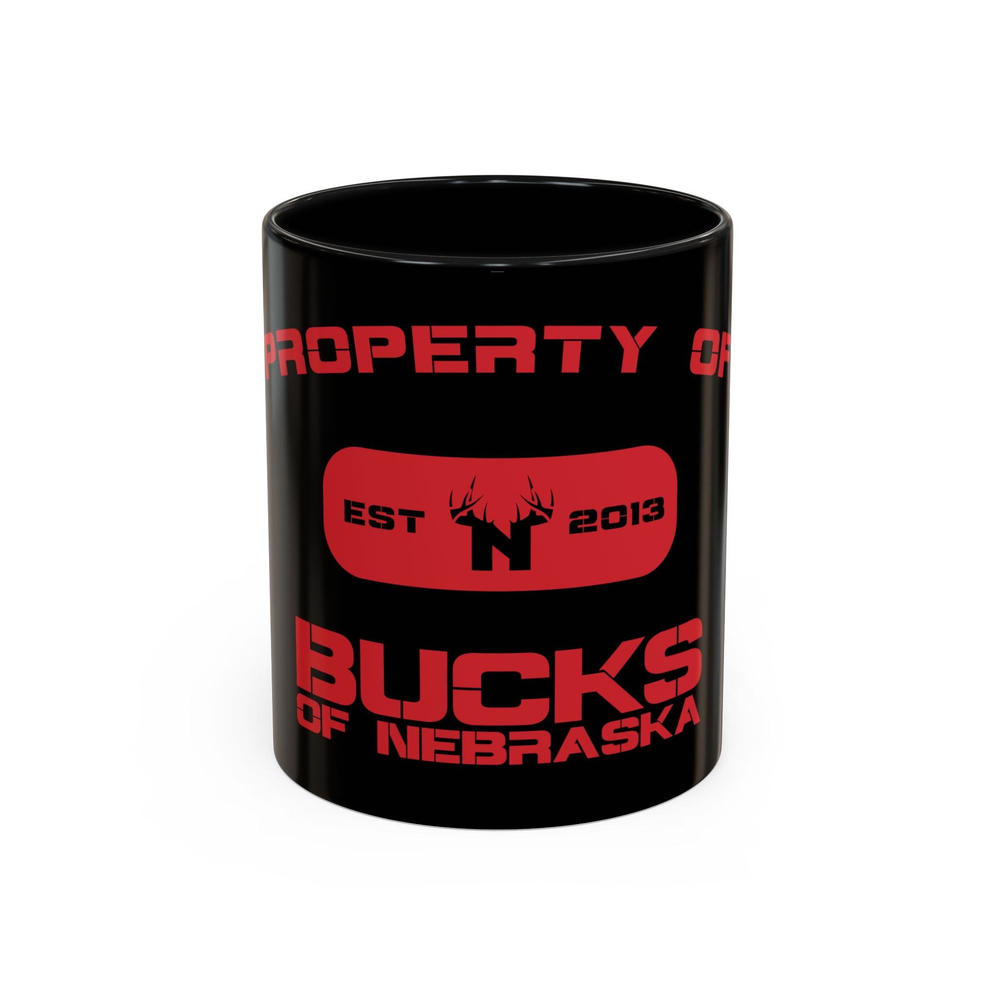 Property of Bucks of Nebraska Coffee Mug