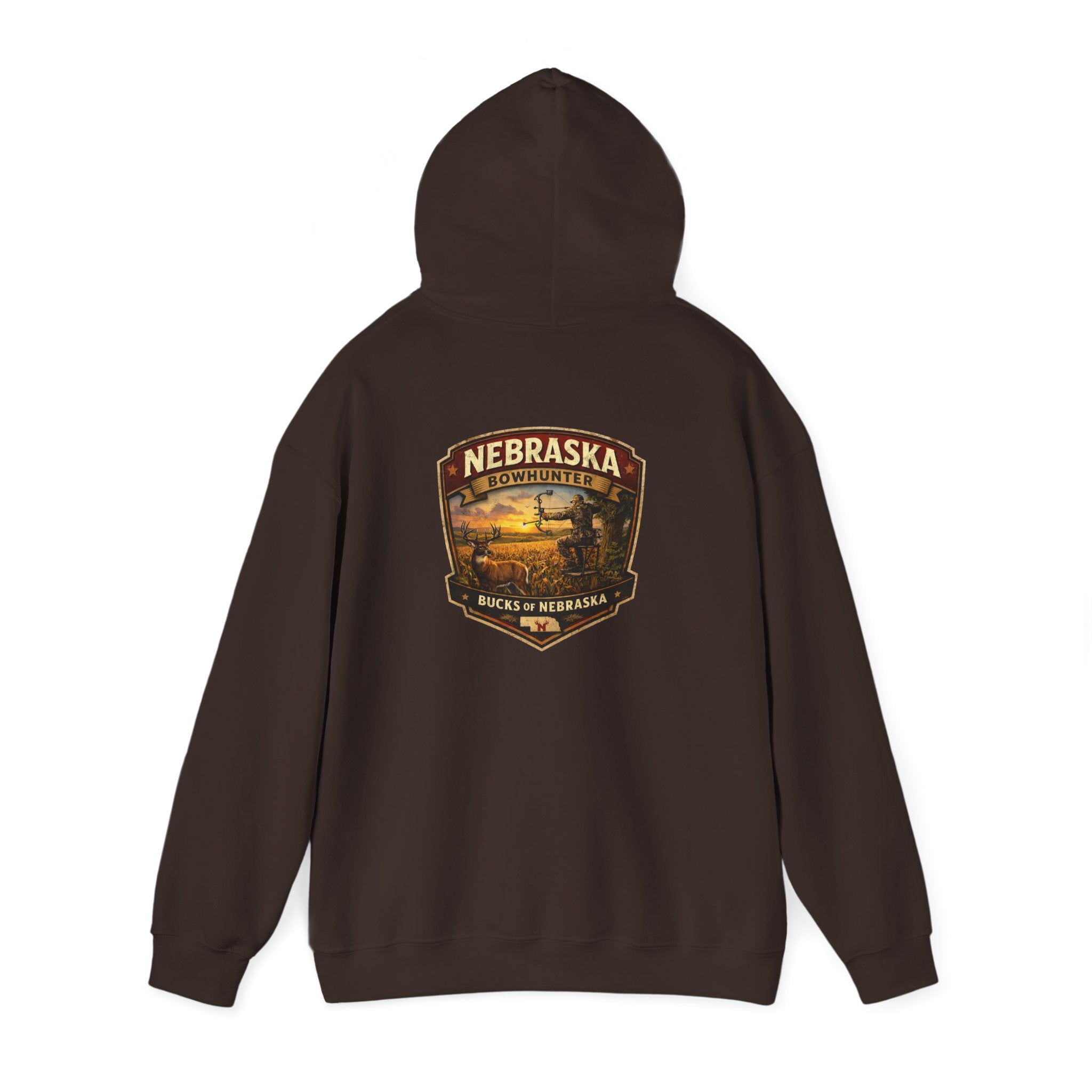 Nebraska Bowhunter Hoodie