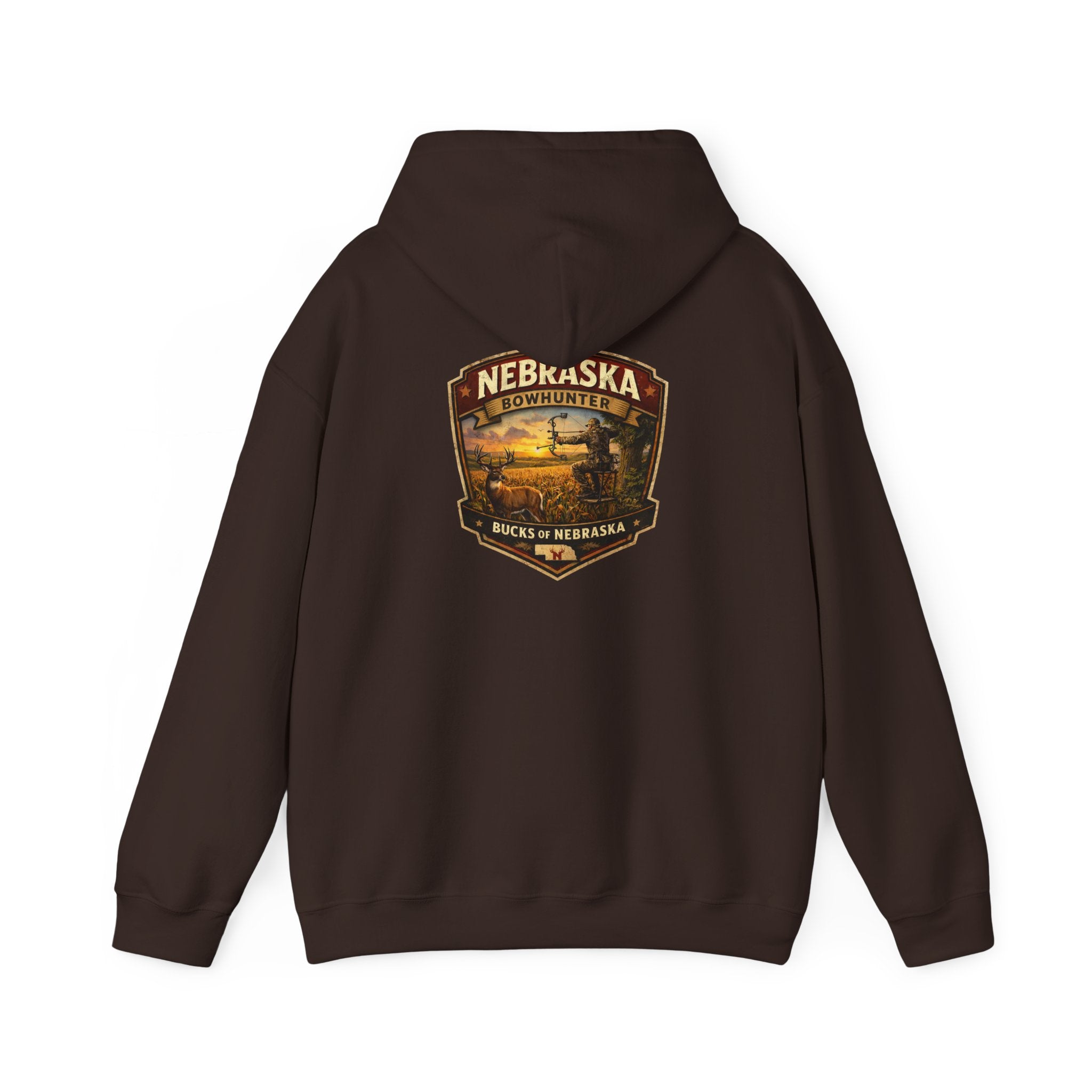 Nebraska Bowhunter Hoodie