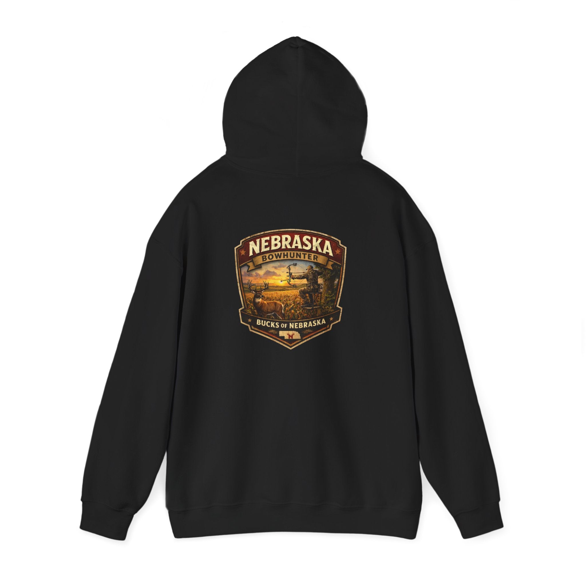 Nebraska Bowhunter Hoodie