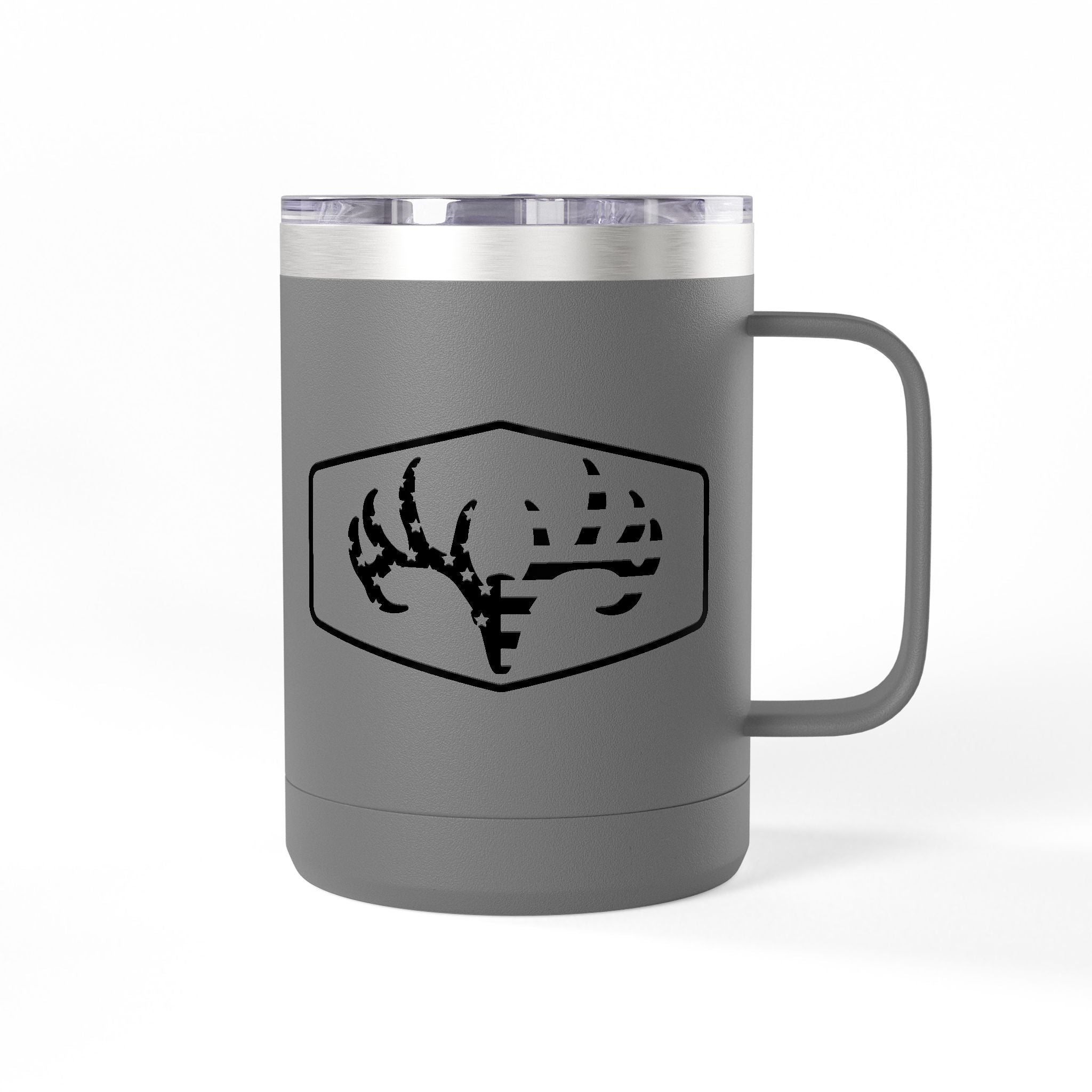 Rack Coffee Mug Tumbler, 15oz