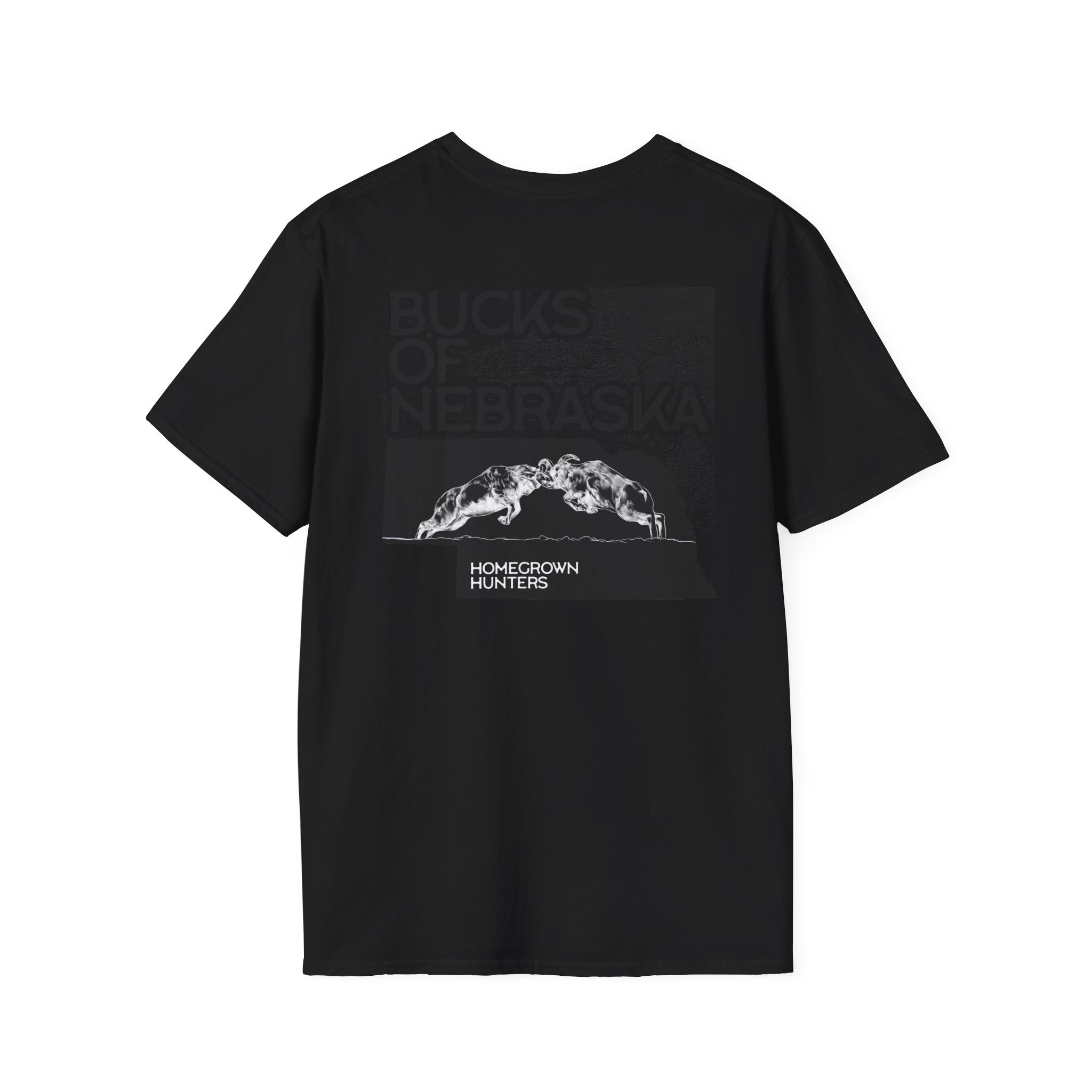 Homegrown Hunters Ram Battle Tee