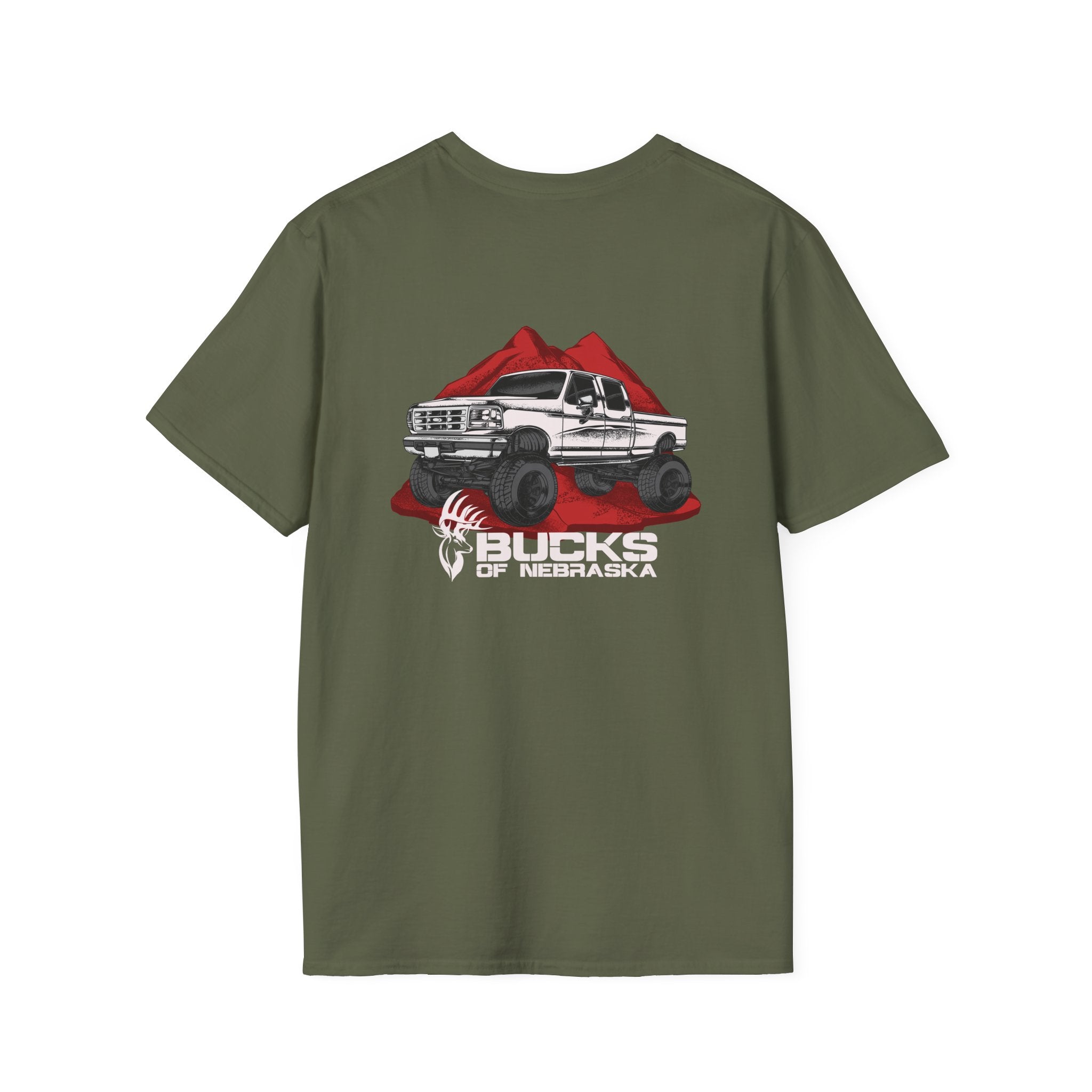 90's 4 Door Pickup Truck Tee