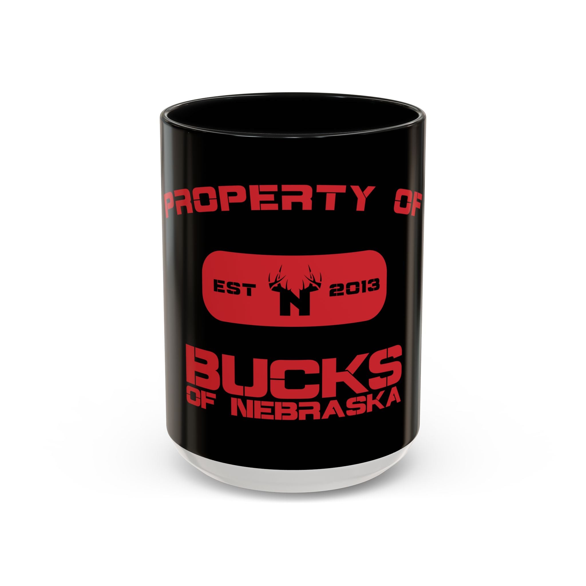 Property of Bucks of Nebraska Coffee Mug