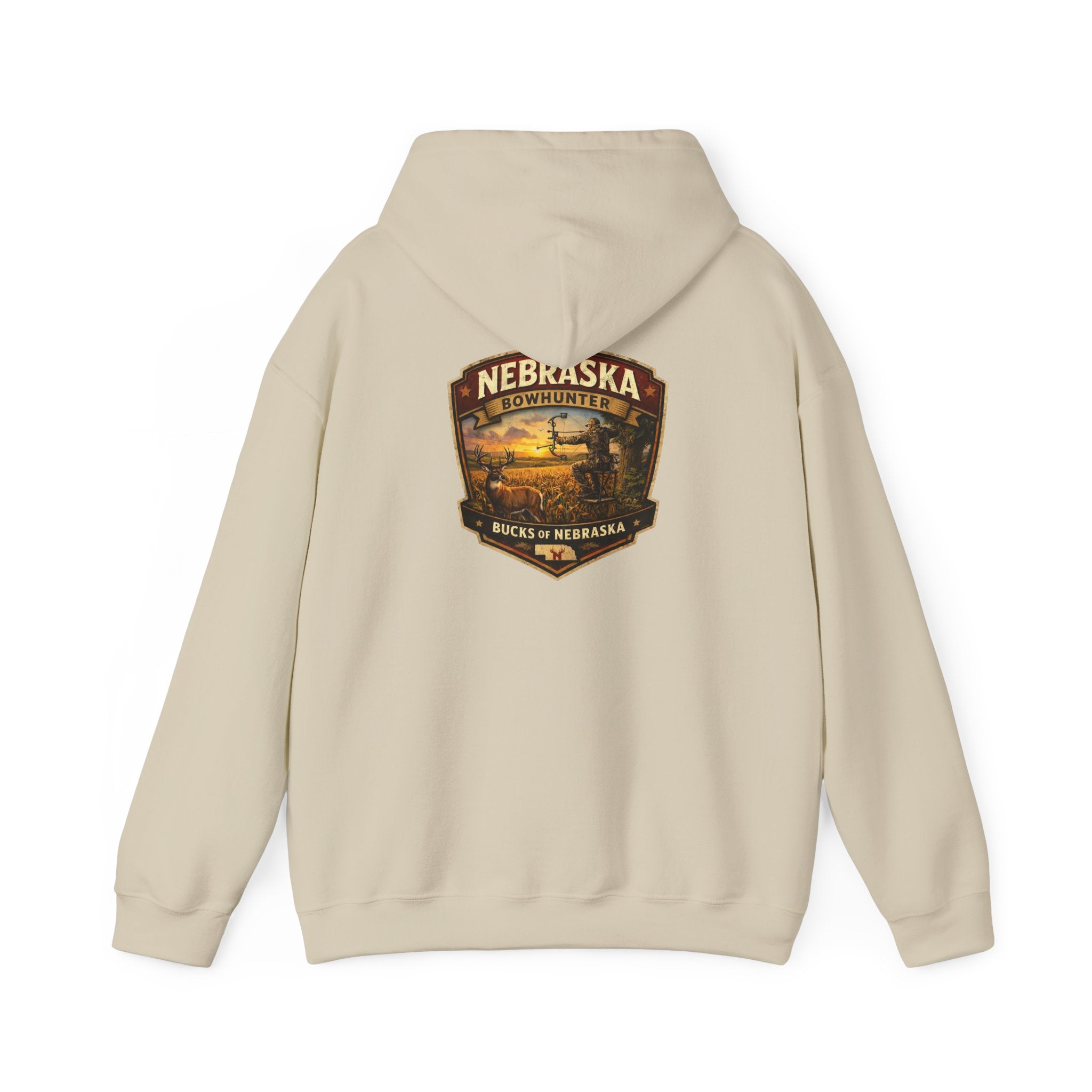 Nebraska Bowhunter Hoodie