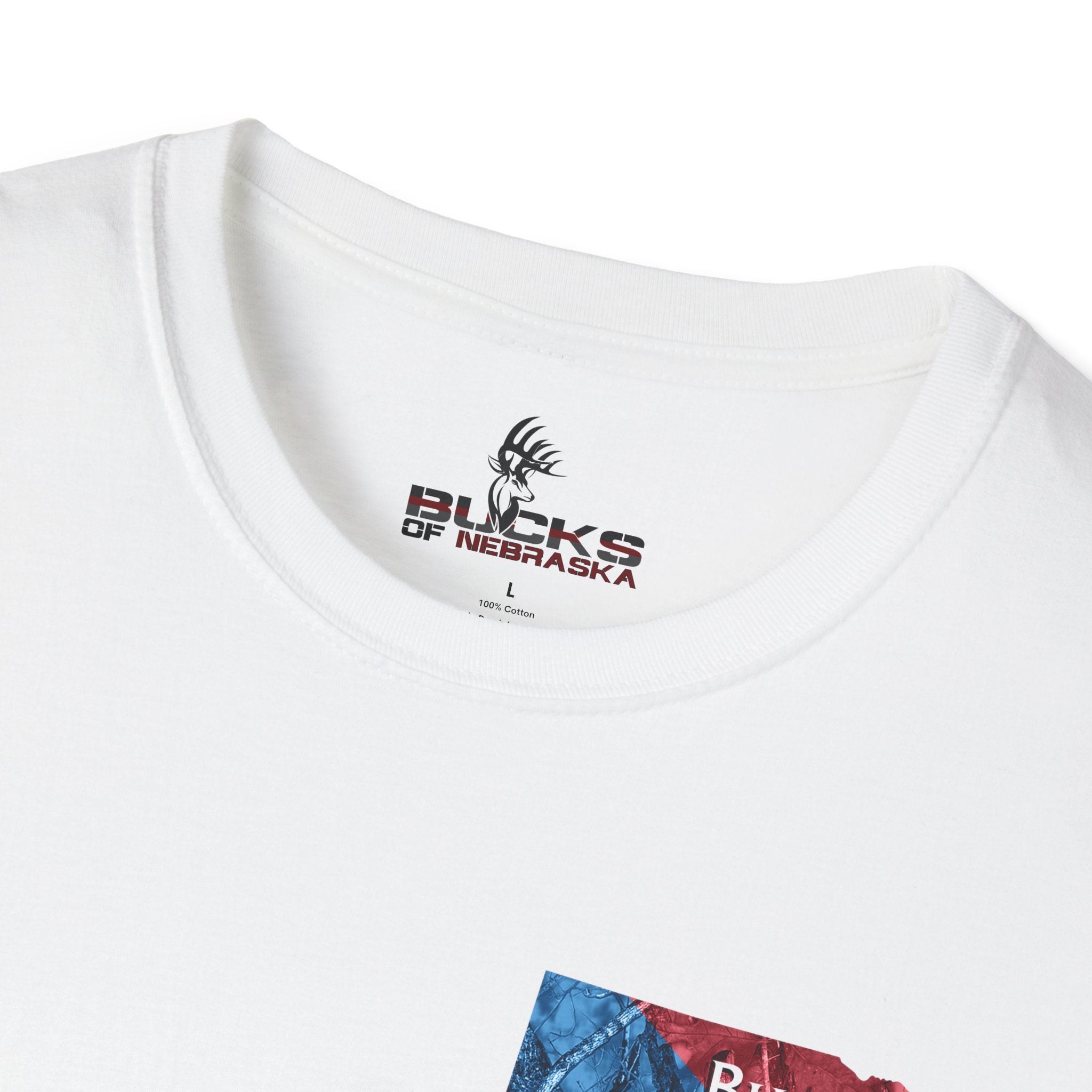 Nebraska Horned State Seal Tee