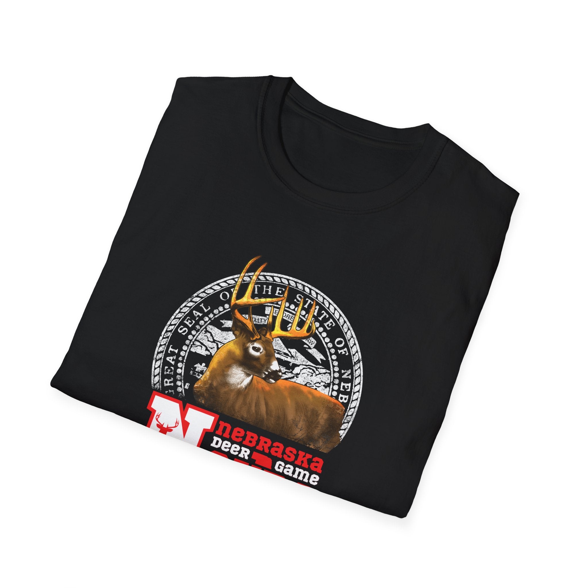 Nebraska Big Game Expo Event Shirt - Black/White