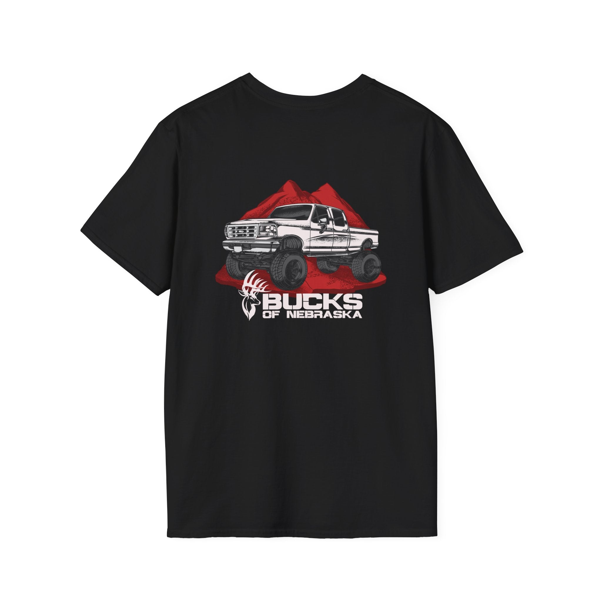 90's 4 Door Pickup Truck Tee