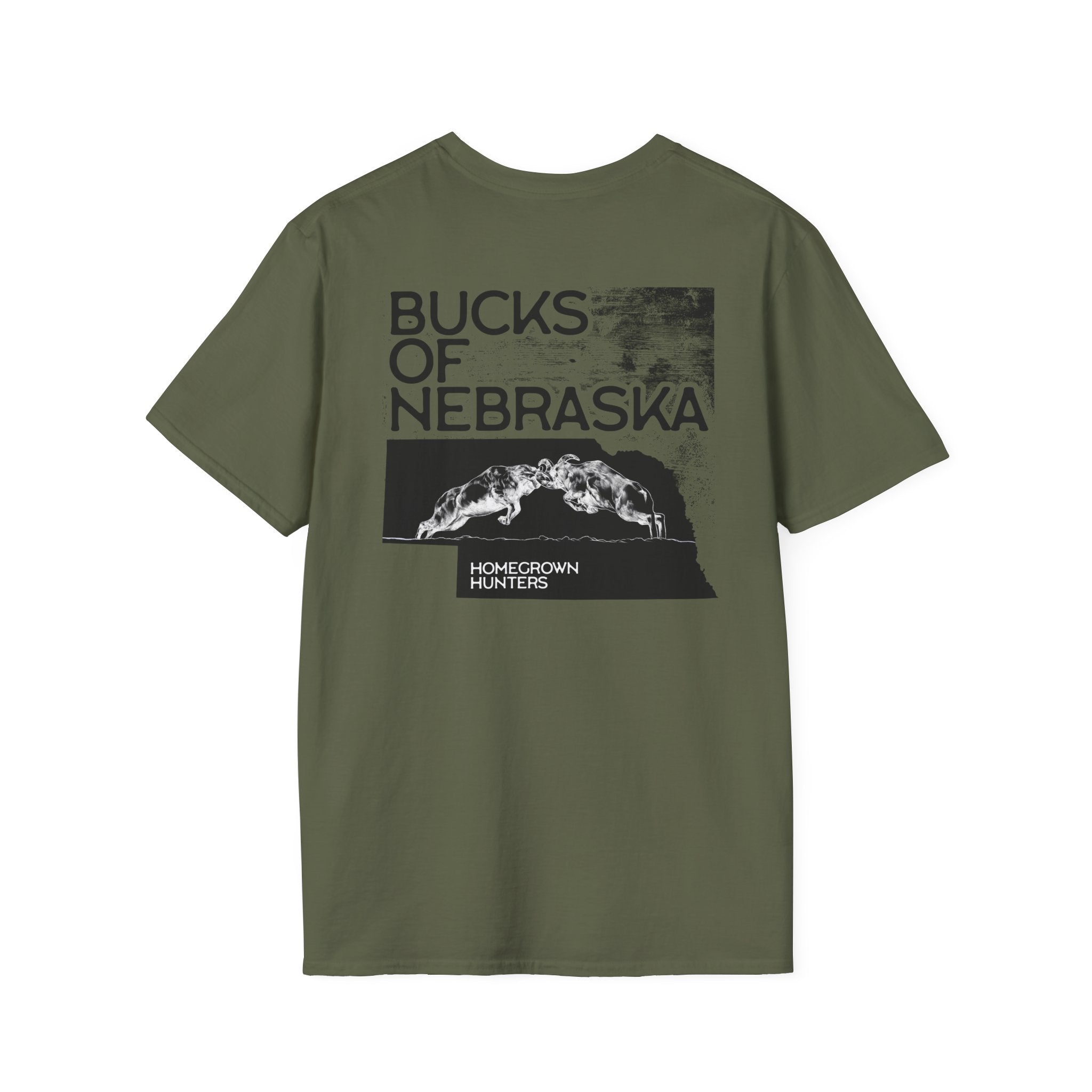 Homegrown Hunters Ram Battle Tee
