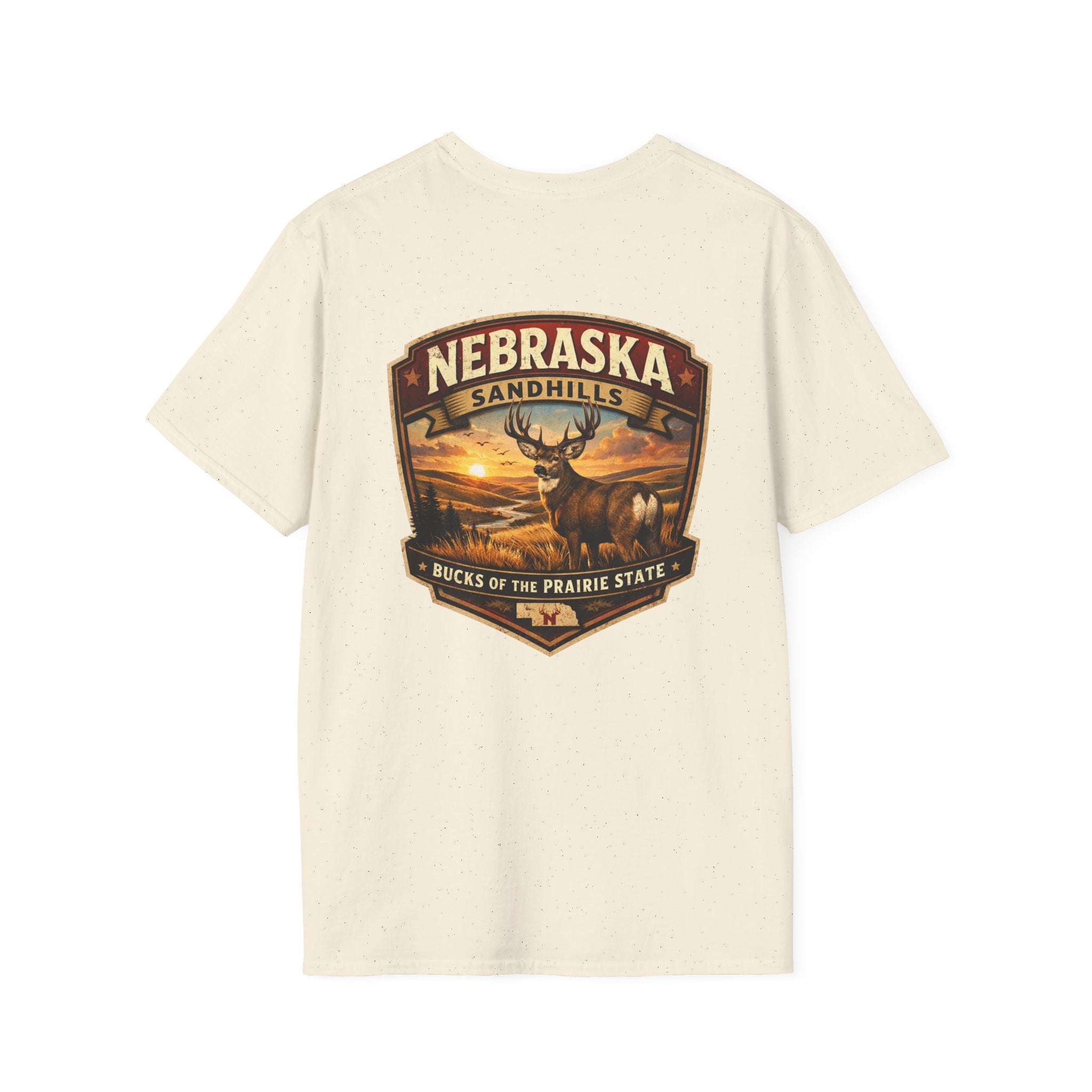Muley Prairie State Tee