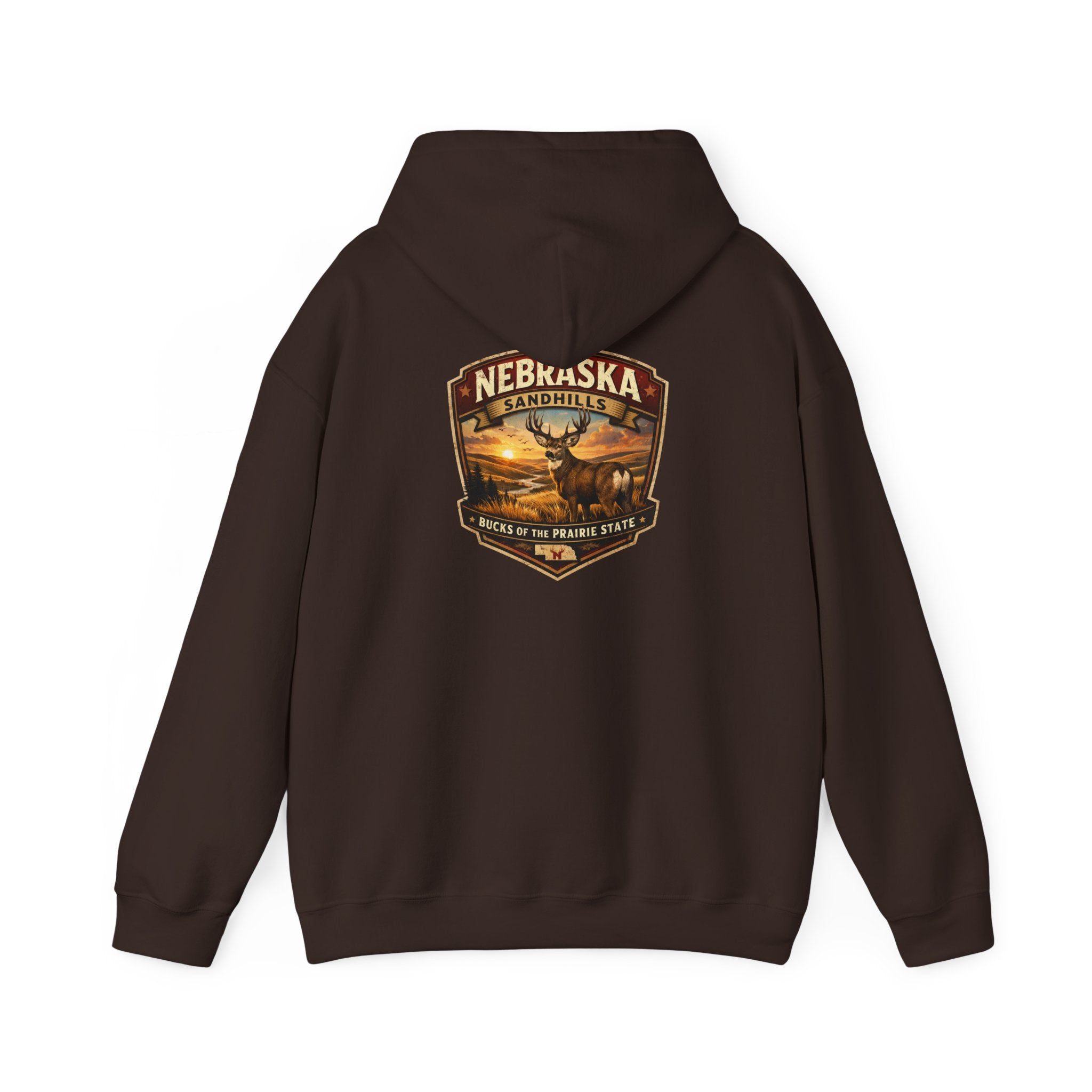 Muley Prairie State Hoodie