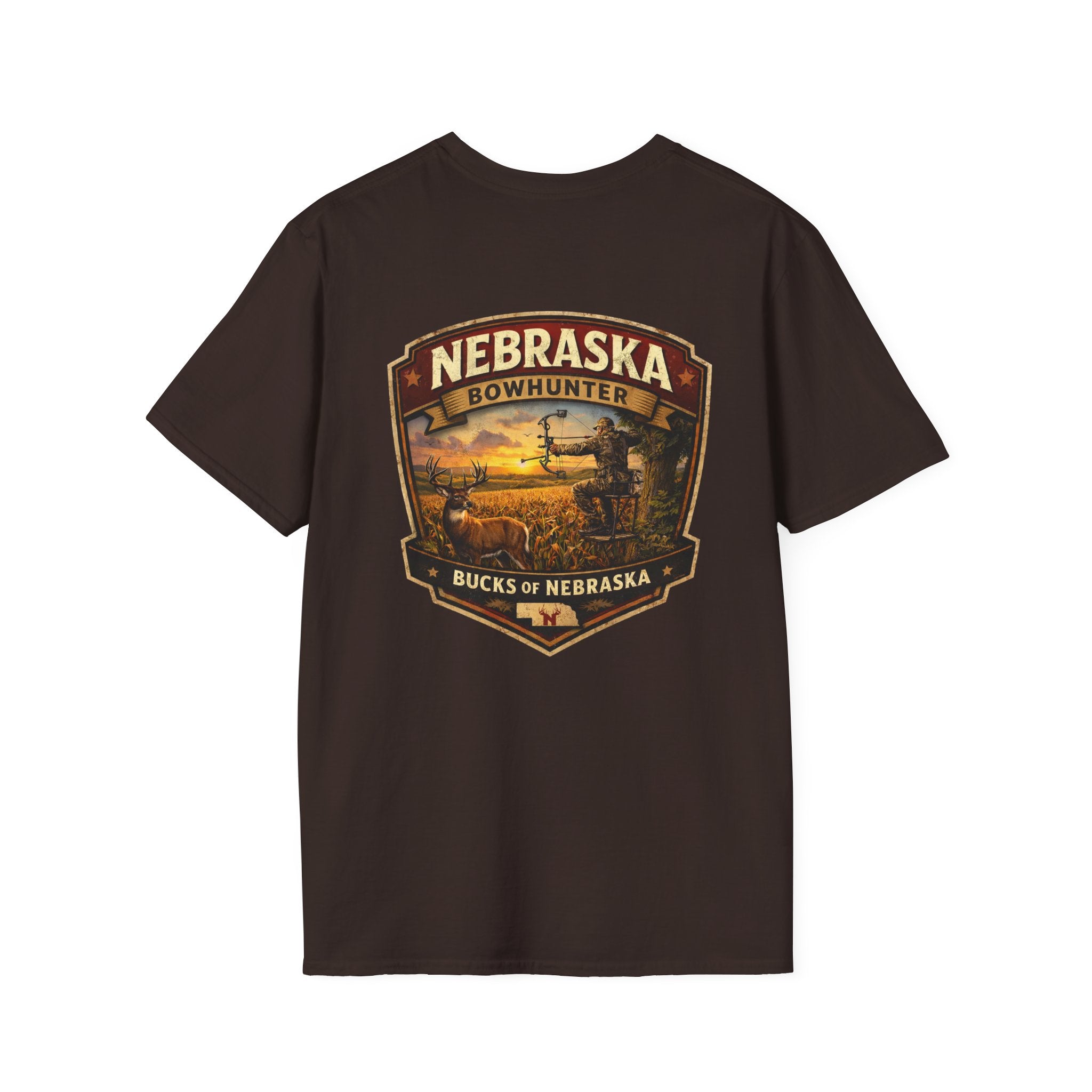 Nebraska Bowhunter Tee
