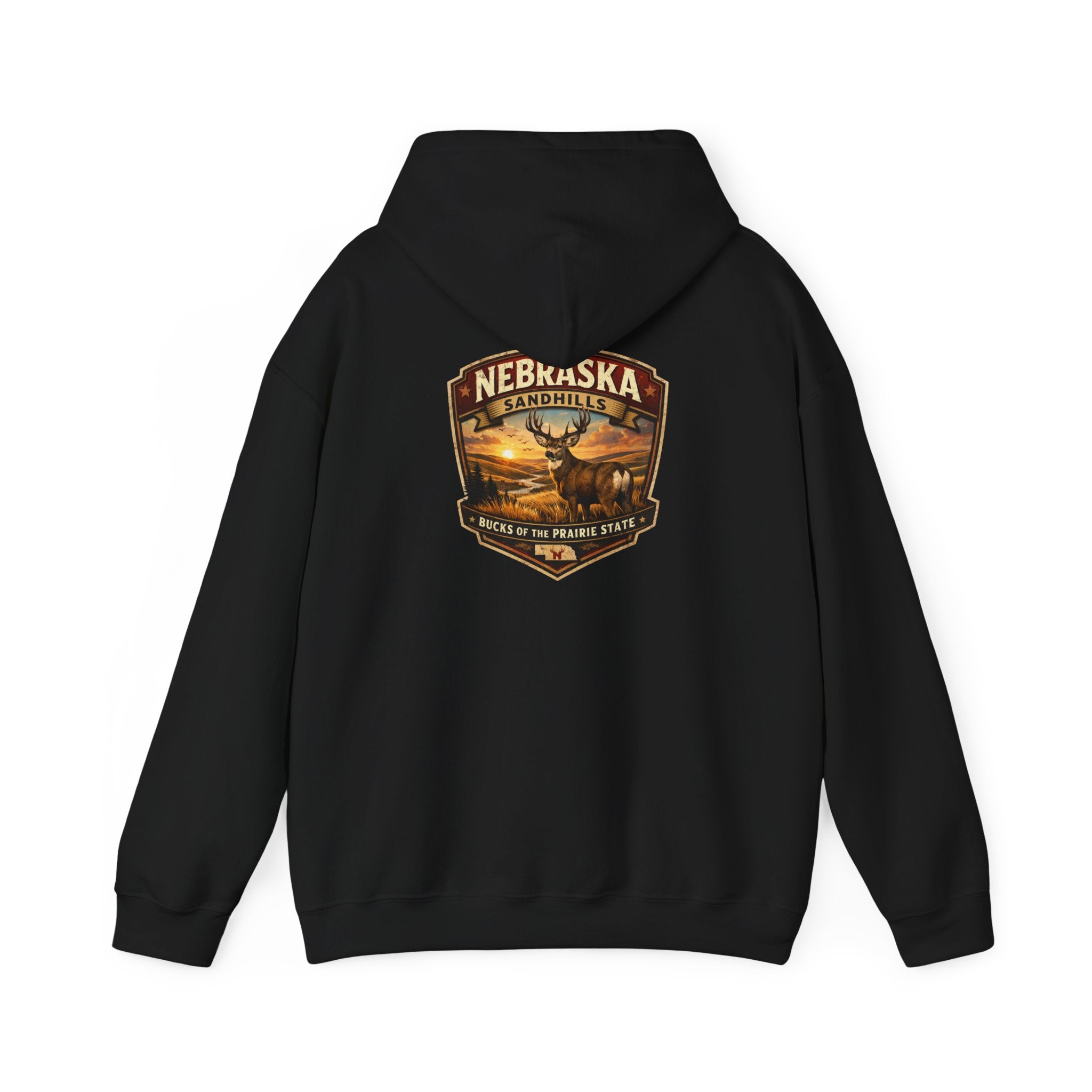 Muley Prairie State Hoodie