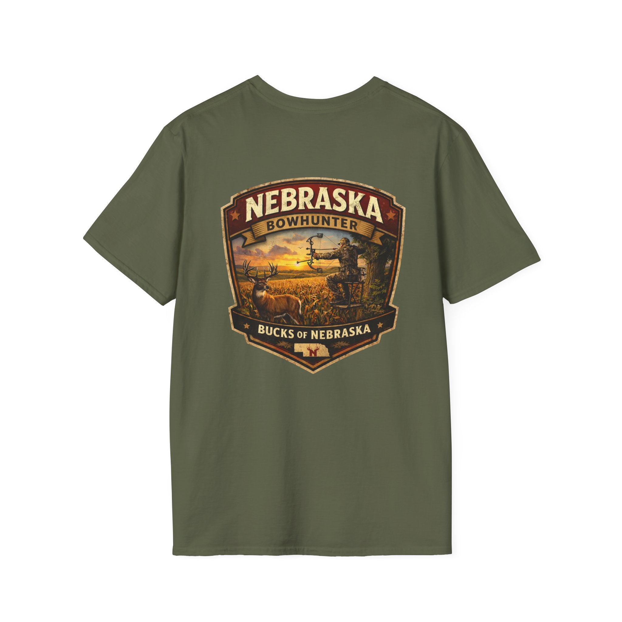 Nebraska Bowhunter Tee