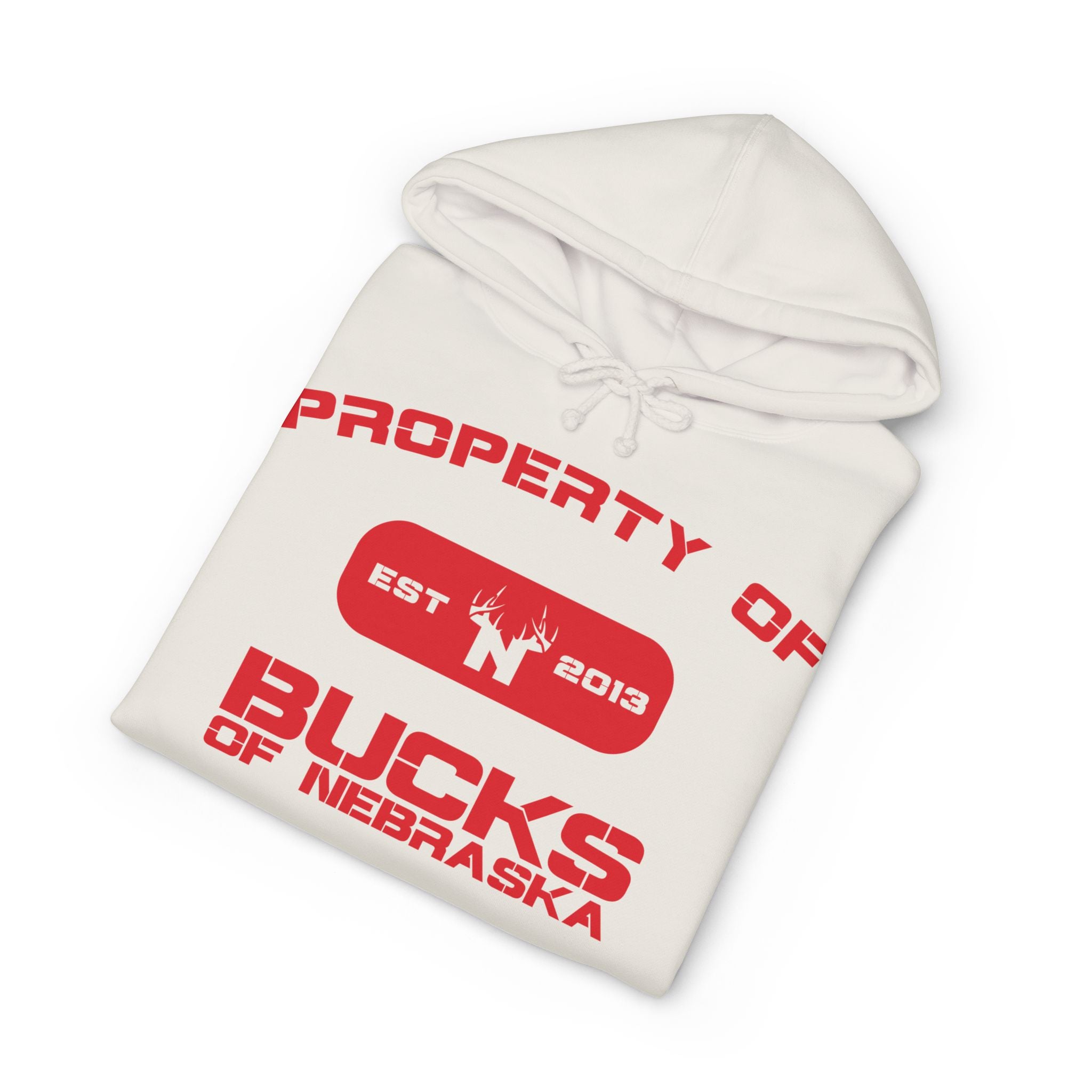Property of Bucks of Nebraska Hoodie