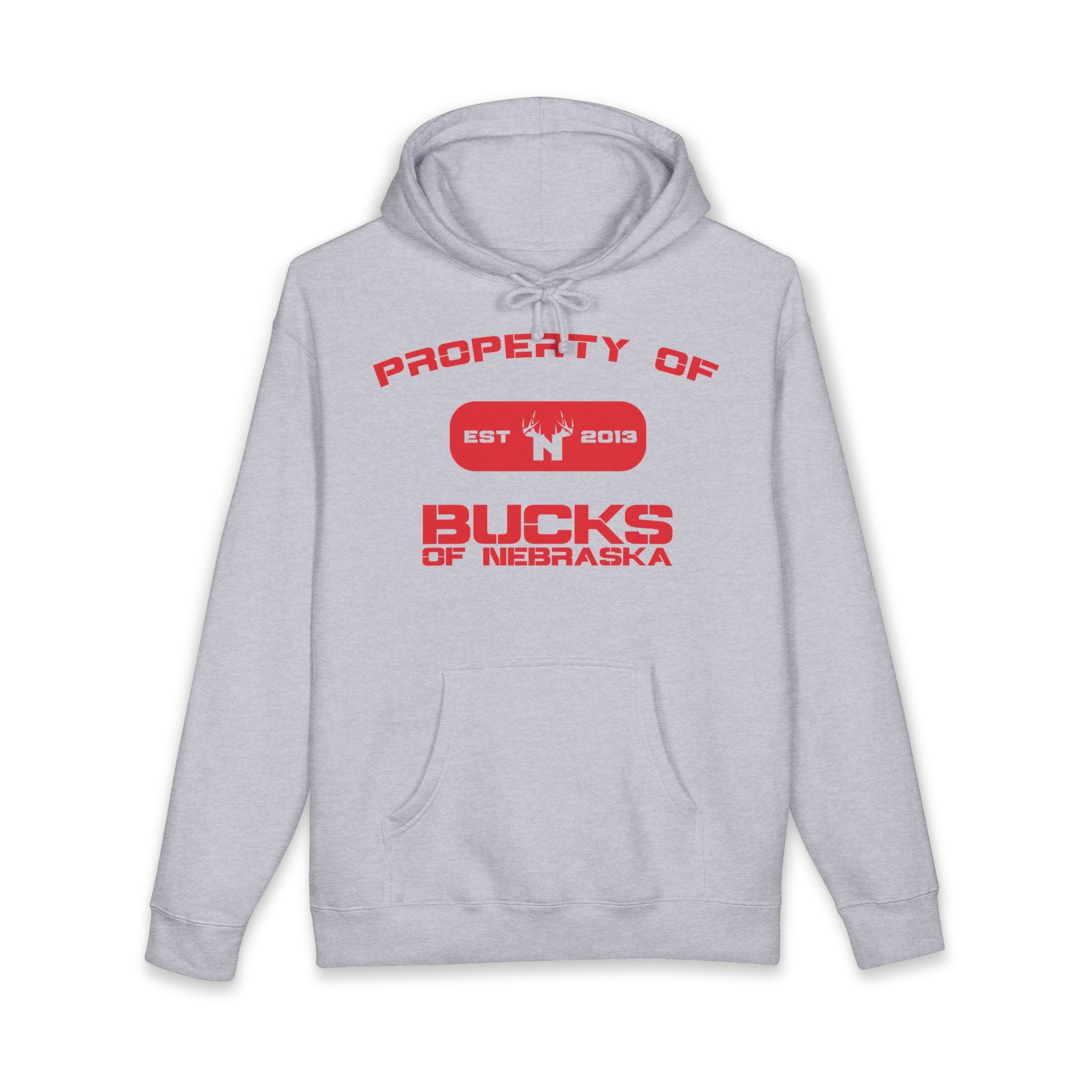 Property of Bucks of Nebraska Hoodie