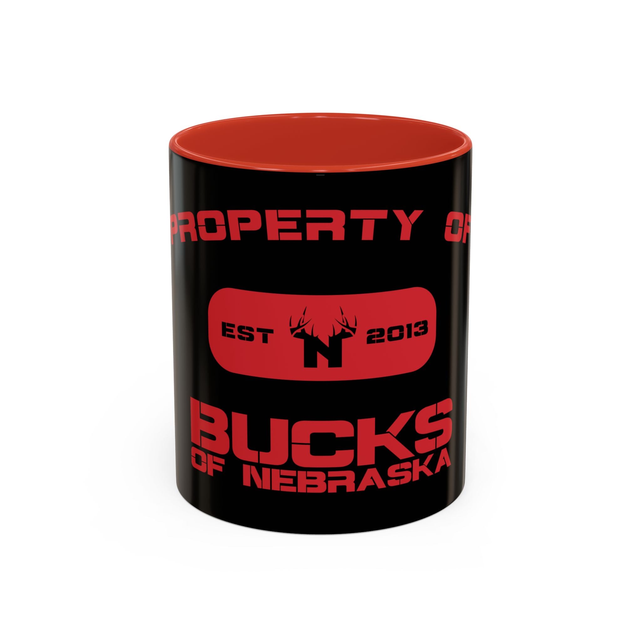 Property of Bucks of Nebraska Coffee Mug