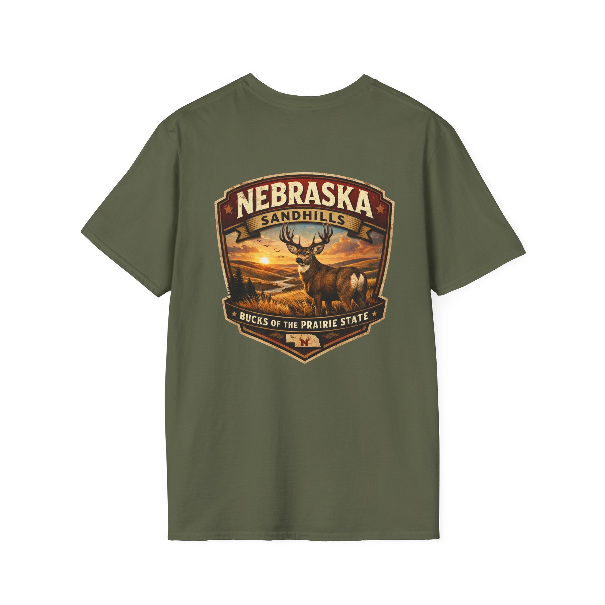 Muley Prairie State Tee