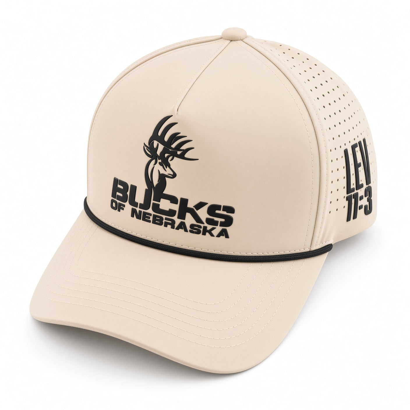 LEV 11:3 Performance Snap Back Hat