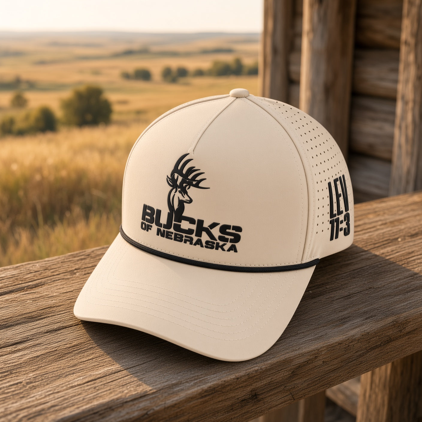 LEV 11:3 Performance Snap Back Hat