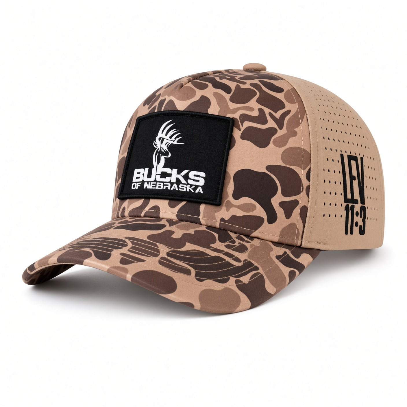LEV 11:3 Performance Snap Back Hat