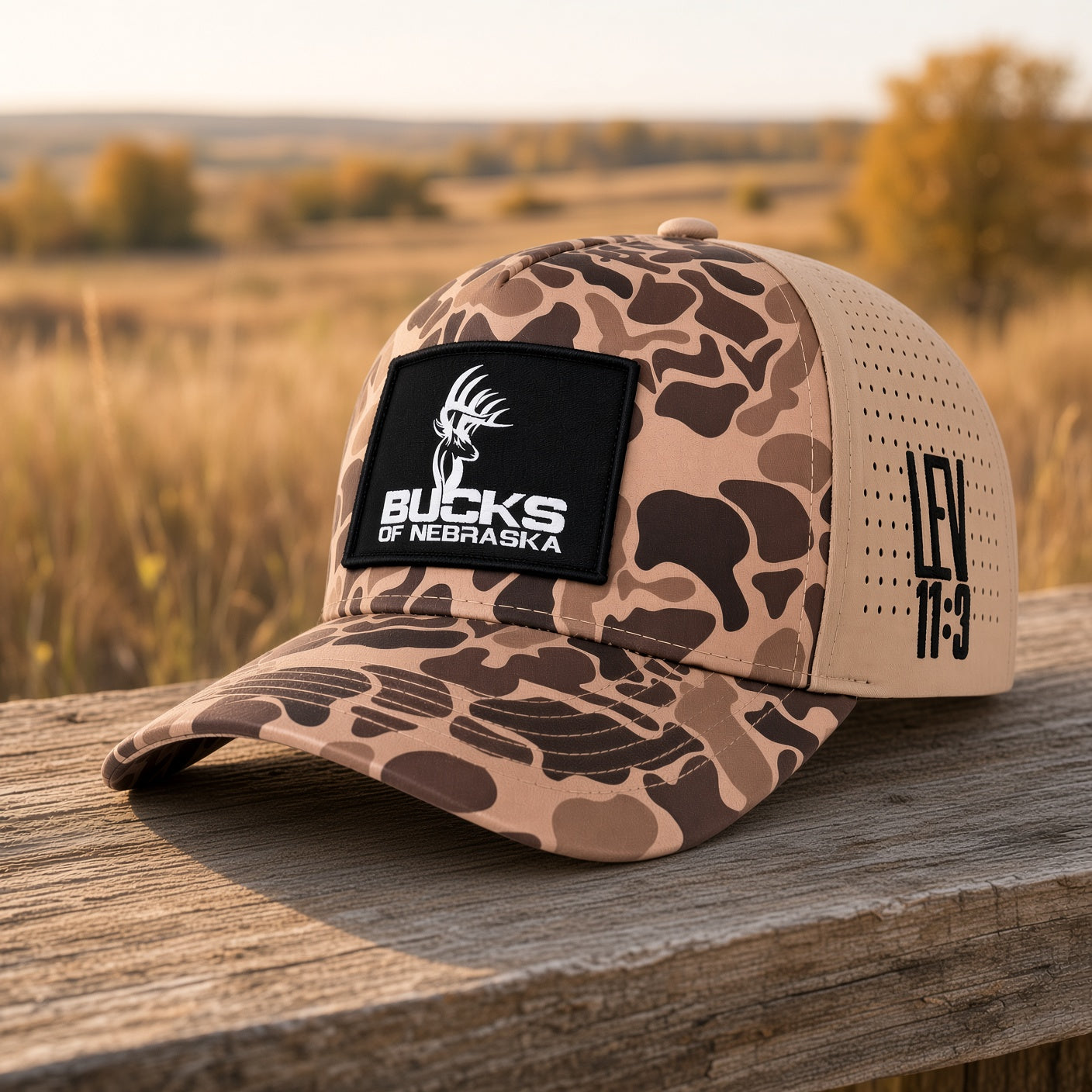 LEV 11:3 Performance Snap Back Hat