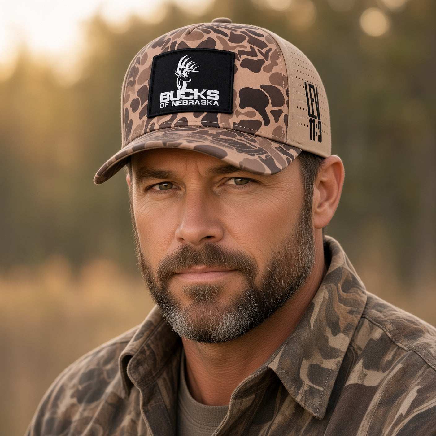 LEV 11:3 Performance Snap Back Hat