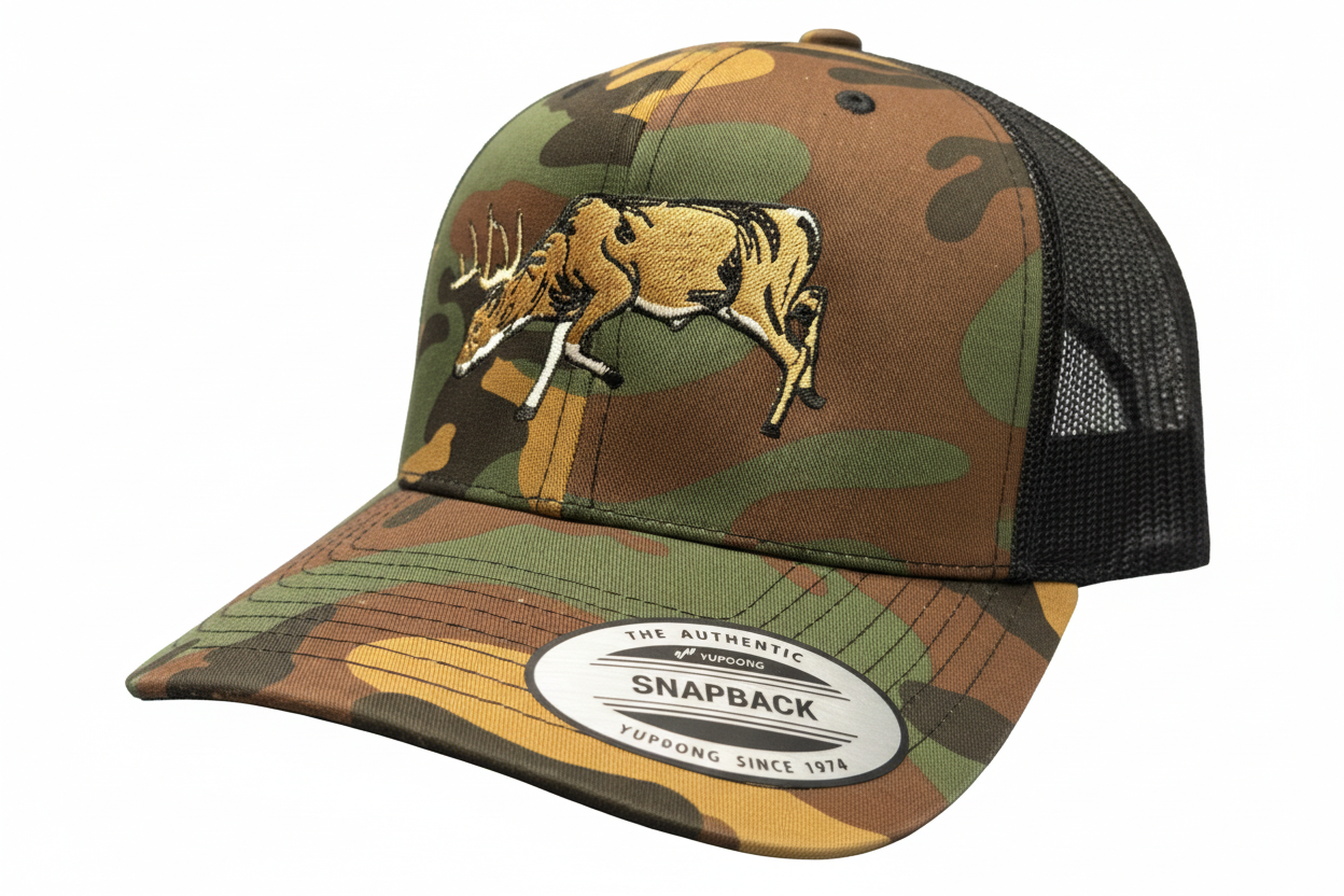 Hot Scent Nose Down Buck SnapBack Hat
