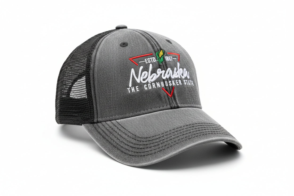 The Cornhusker State Ladies Hat